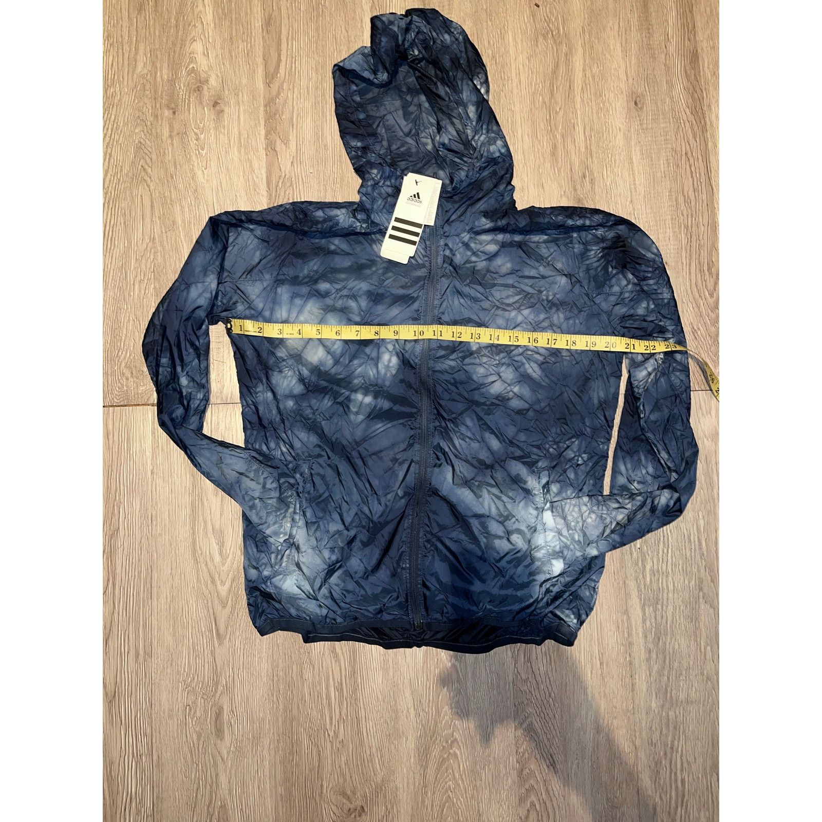 Adidas Adidas - RUNPACK DYE JACKET / M / NWT Size M / US 6-8 / IT 42-44 - 3 Thumbnail