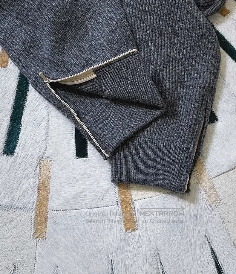 Brunello Cucinelli Brunello Cucinelli size M English ribbed cashmere sweatpant Size US 30 / EU 46 - 5 Thumbnail