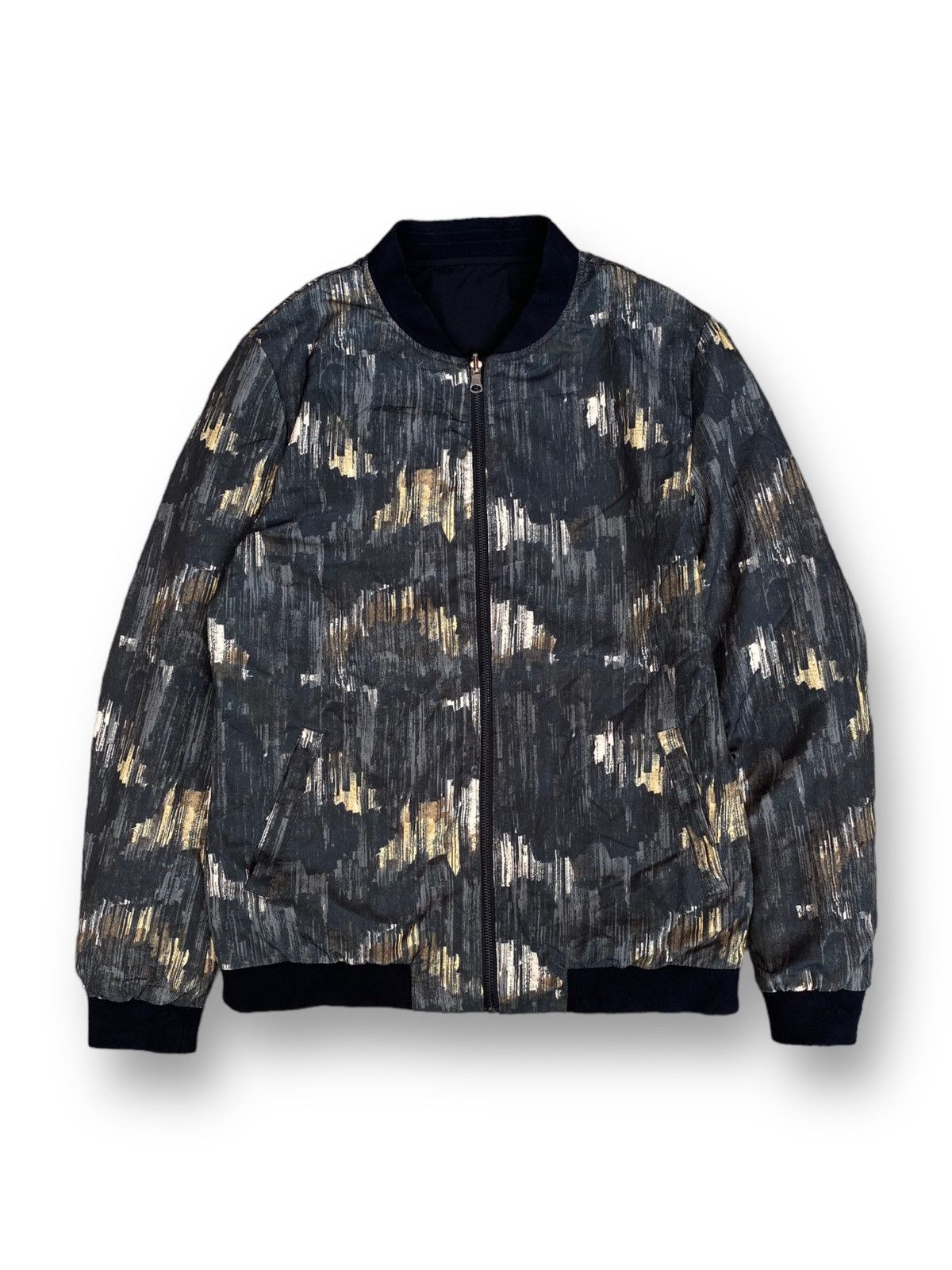 Vincent Reversible Bomber Jacket. #B8