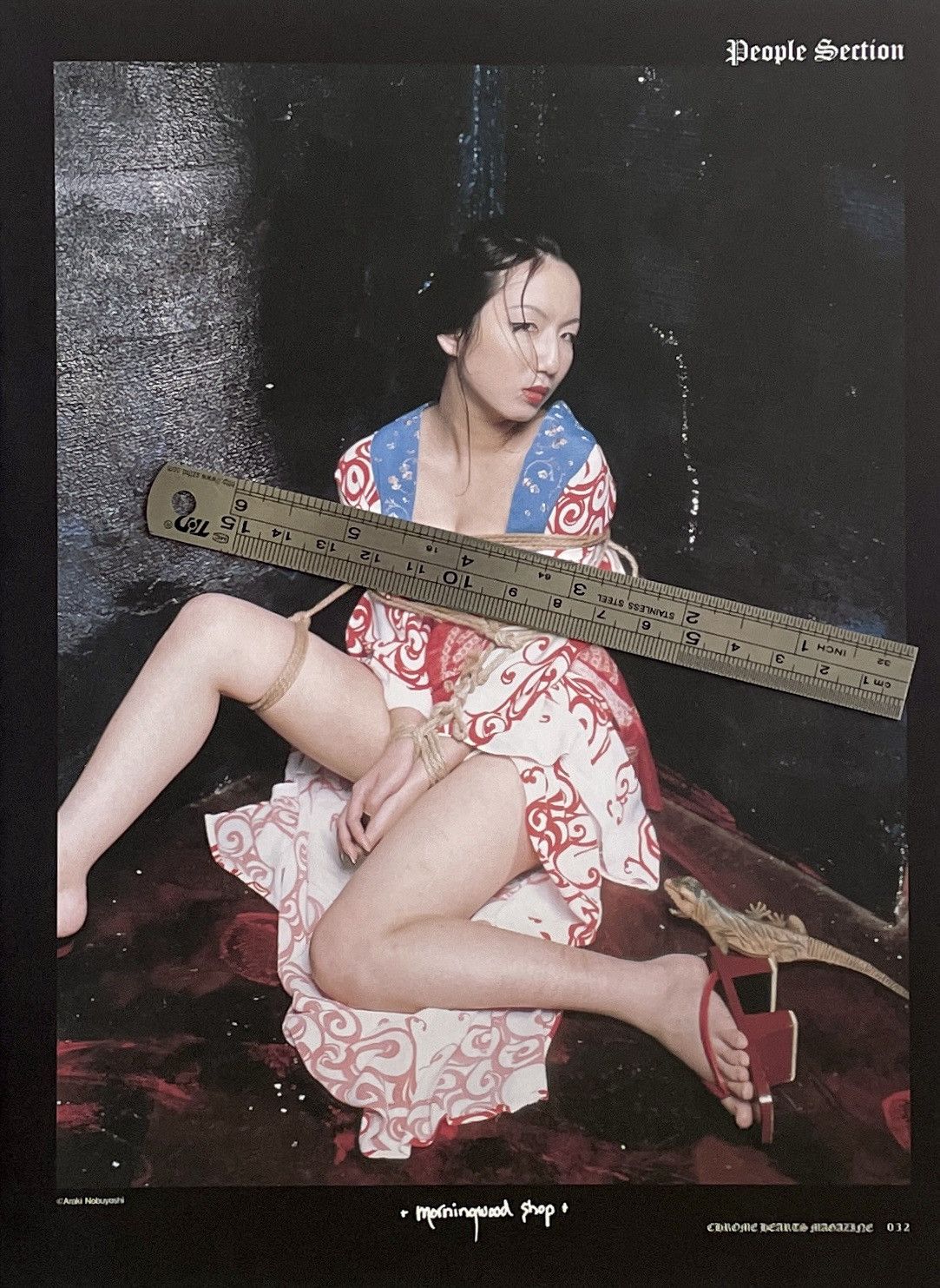 Chrome Hearts Chrome Hearts boobs out 11x14 Framed poster Size ONE SIZE - 2 Thumbnail