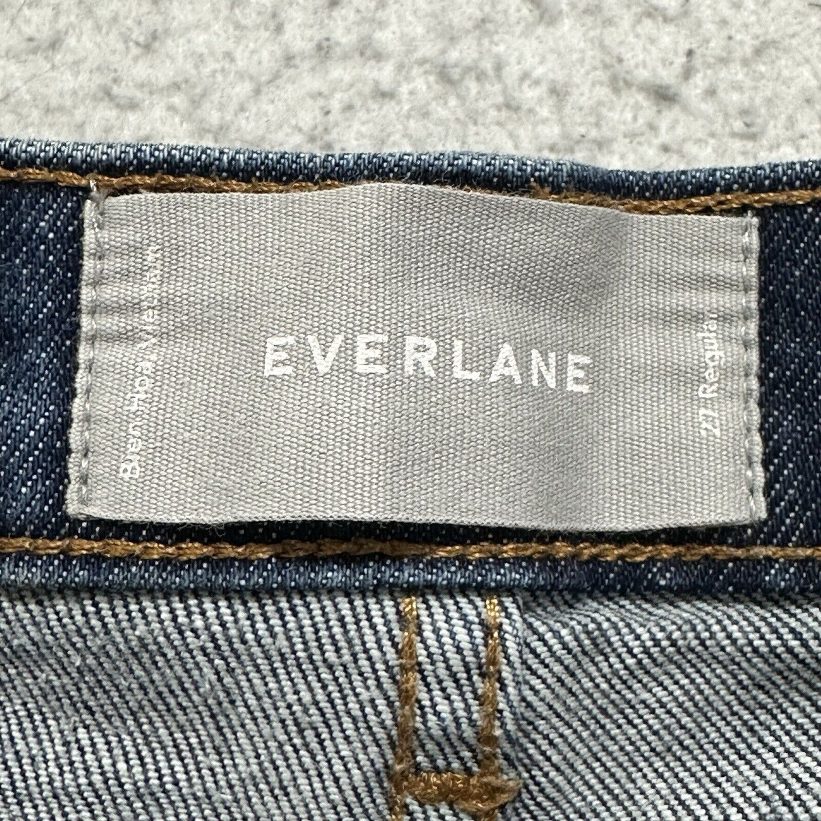 Everlane Everlane 27 Ankle Skinny Blue Jeans Mid Rise Denim Size 27" / US 4 / IT 40 - 4 Thumbnail
