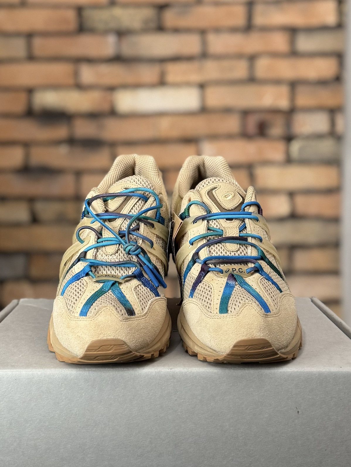A.P.C. × Asics FW22 NEW A.P.C. GEL SONOMA 15-50 TRAINERS SNEAKERS 42.5 Size US 9.5 / EU 42-43 - 1 Thumbnail