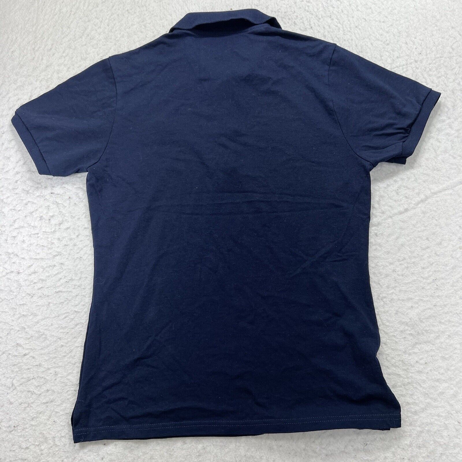 Other Riverdale Navy Blue Short Sleeve Collared Polo Shirt Size M / US 6-8 / IT 42-44 - 6 Thumbnail