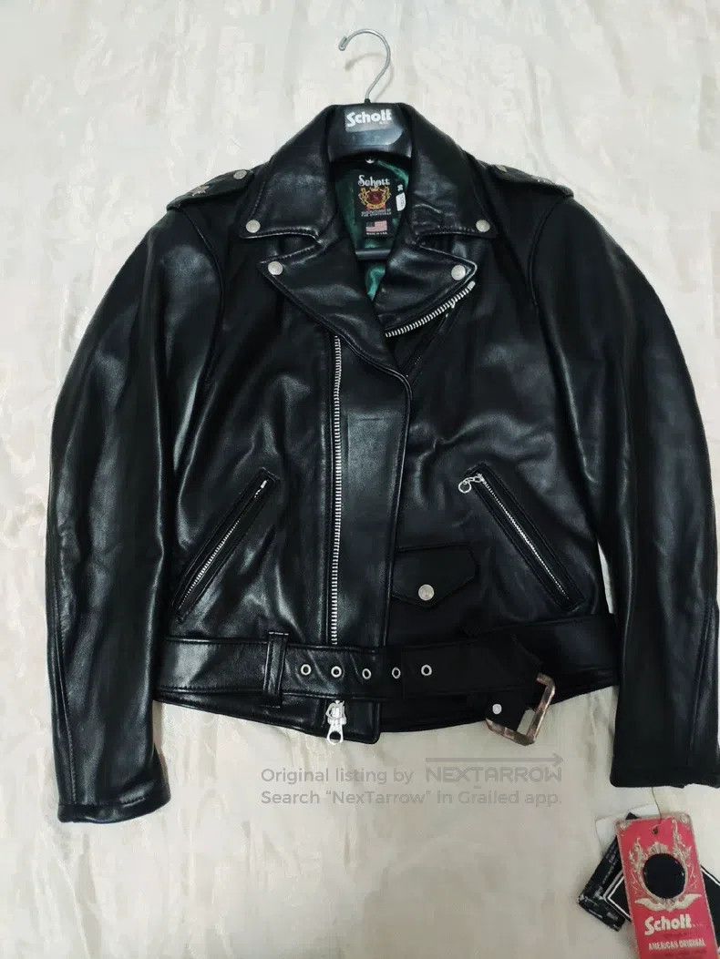 Schott Schott 244 One Star Knight Leather Coat Size US M / EU 48-50 / 2 - 1 Thumbnail