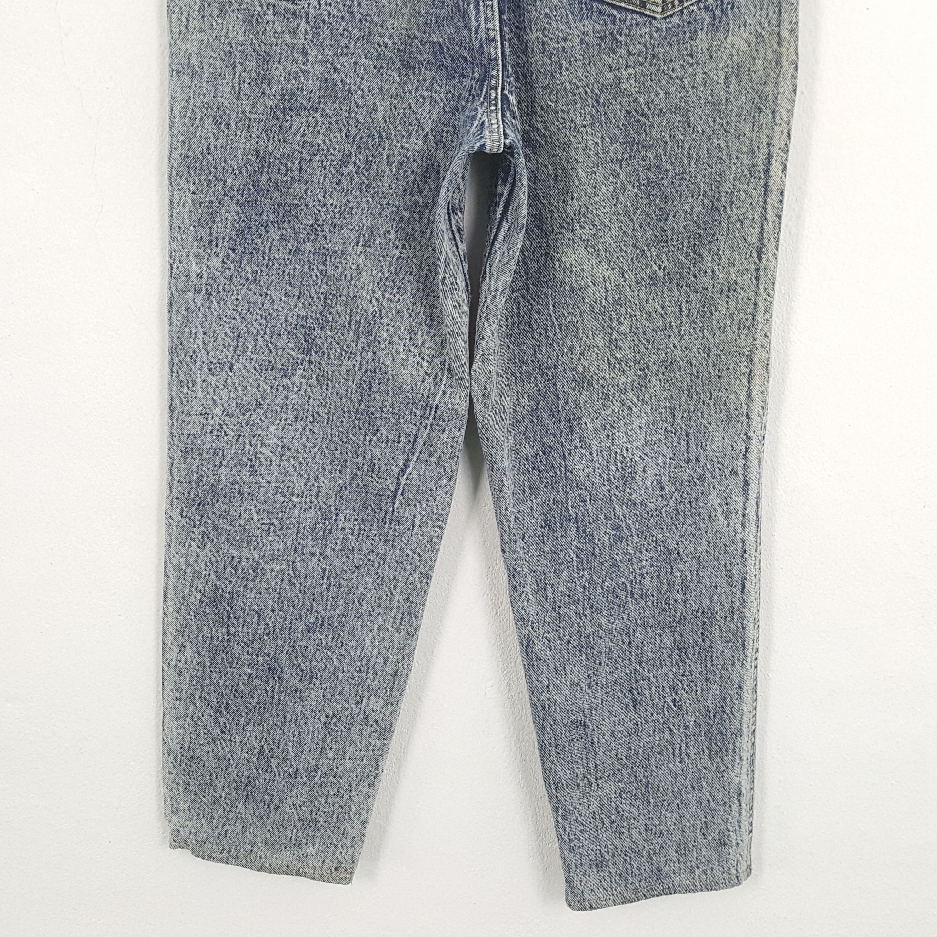 Vintage SUPER BARREL BOBSON Fashion Style Streetwear Jeans Size US 30 / EU 46 - 6 Thumbnail