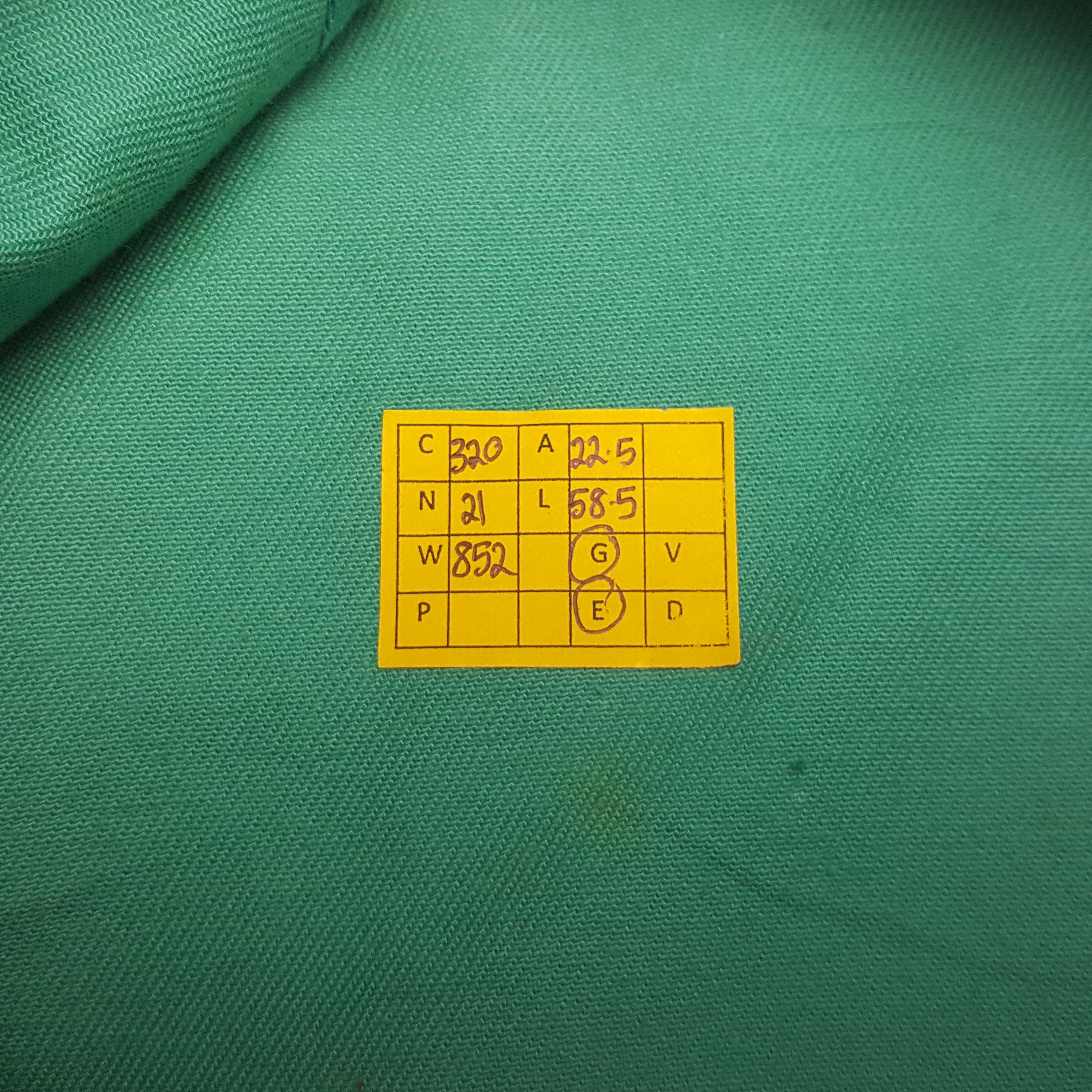 Japanese Brand Vintage Yamato Transport Company Custom Coverall C320N21 Size US M / EU 48-50 / 2 - 16 Thumbnail