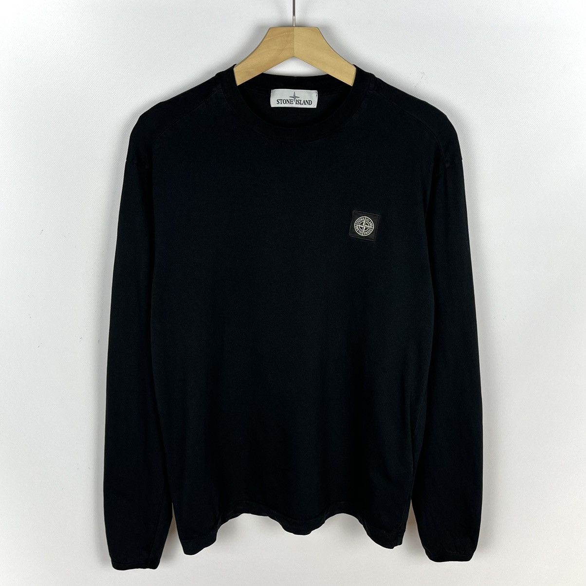 Stone Island Stone Island patch program long sleeve t shirt Size US M / EU 48-50 / 2 - 1 Thumbnail