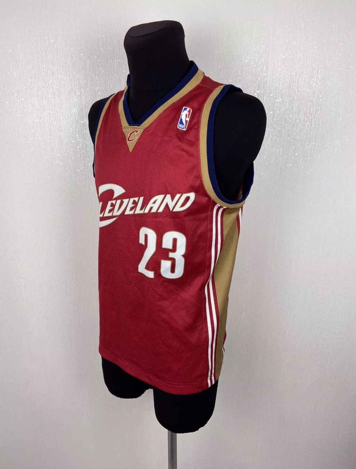 Champion × NBA × Vintage Vintage Lebron James Cleveland Cavaliers Champion Jersey S Size US S / EU 44-46 / 1 - 3 Thumbnail