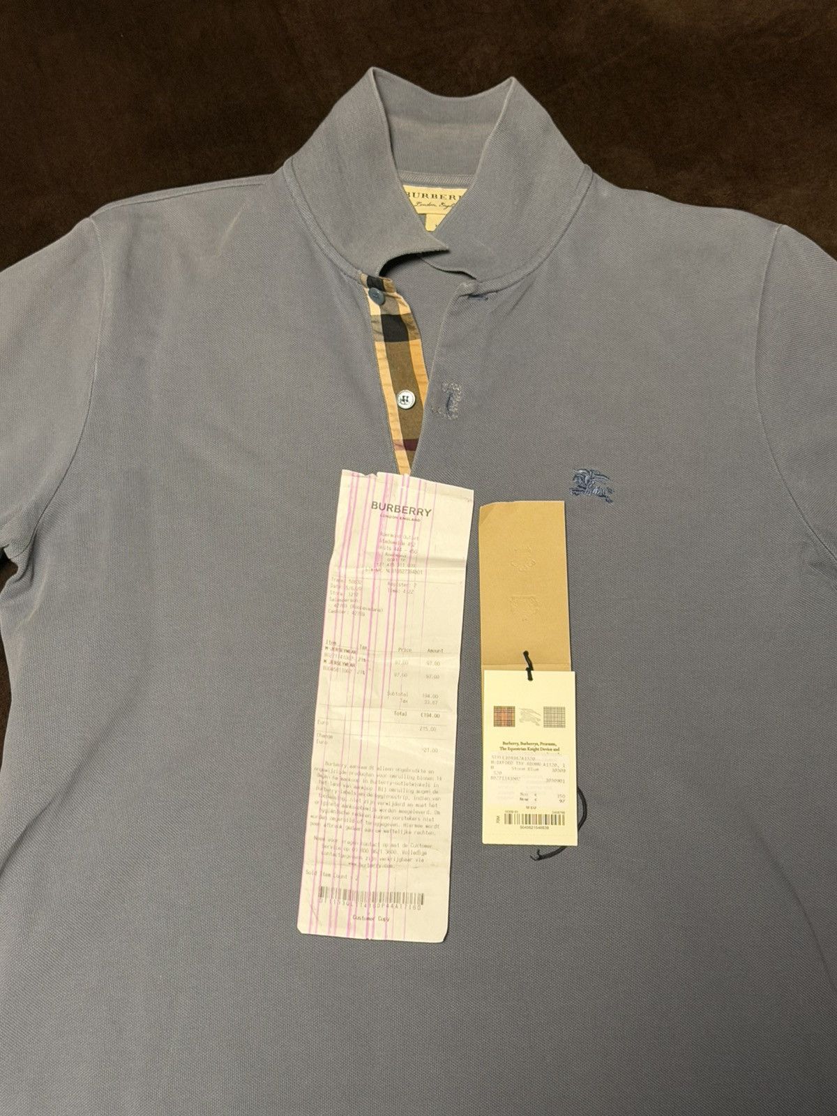 Burberry Burberry polo as good as new size M Size US M / EU 48-50 / 2 - 12 Thumbnail