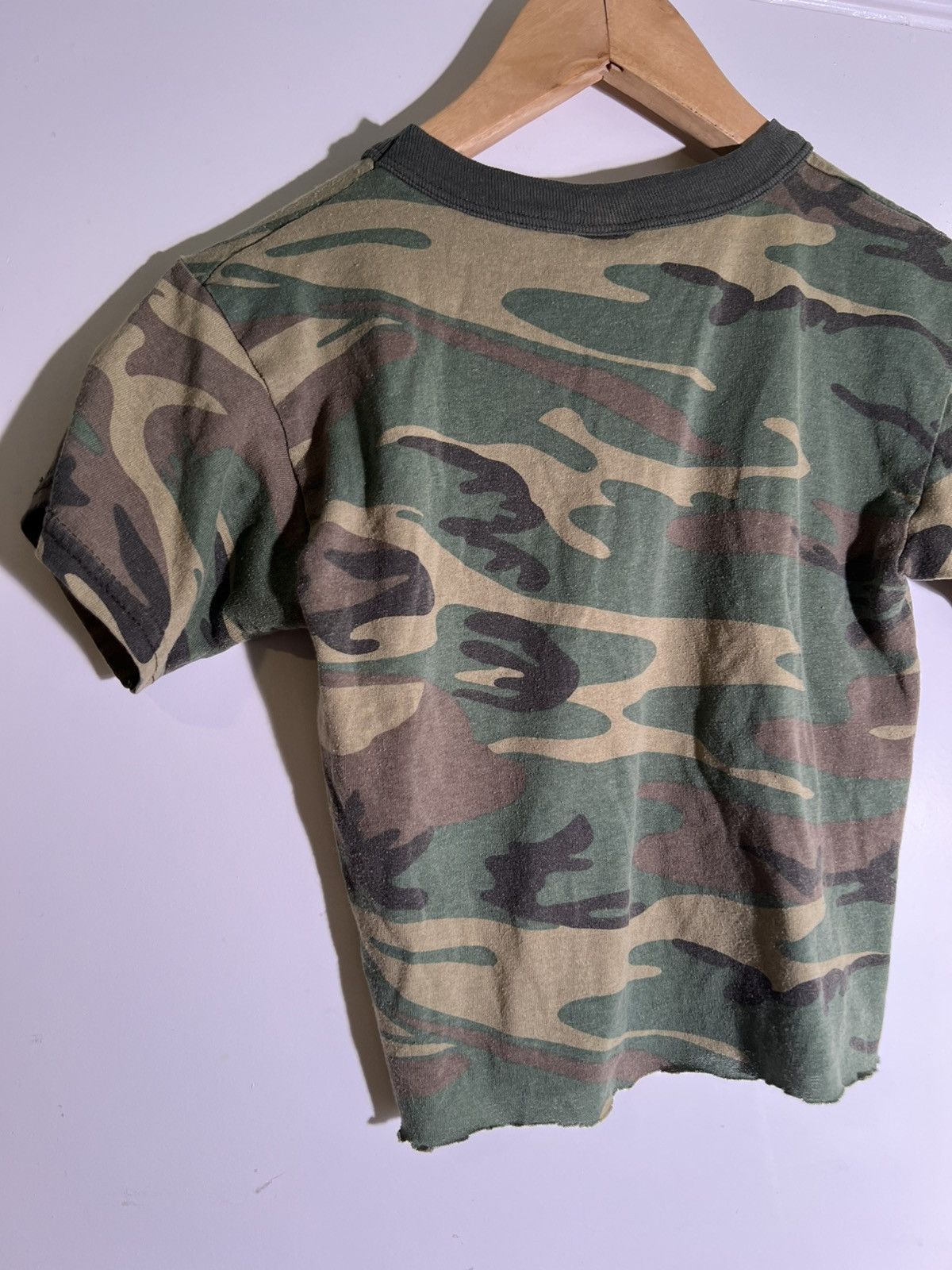 Vintage 90’s Y2K 2000’s VTG Vintage JR.G.I. Camouflage Camo T Shirt Size US M / EU 48-50 / 2 - 5 Thumbnail