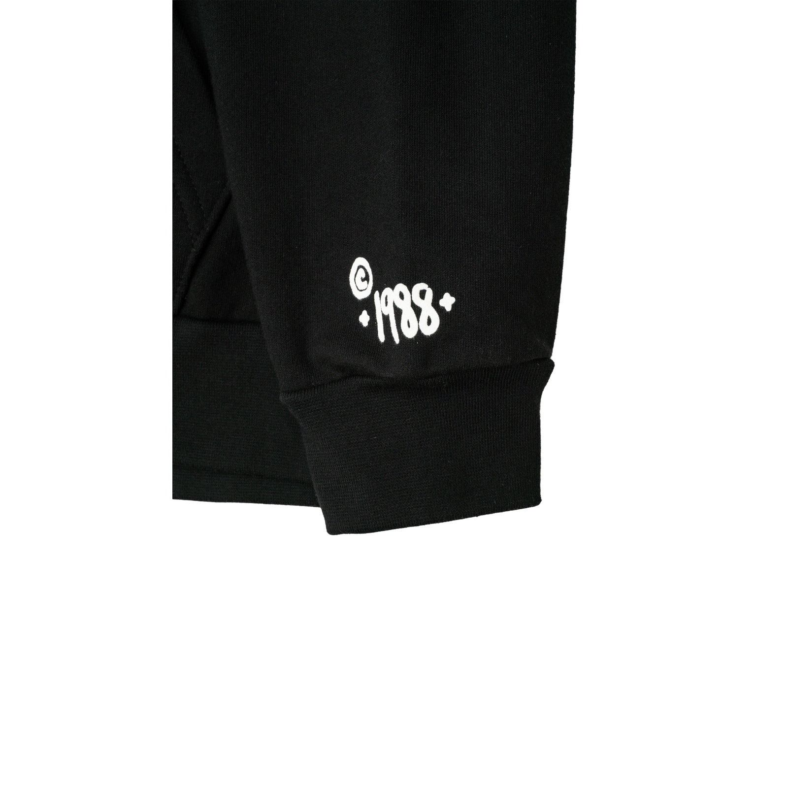 Chrome Hearts 1988 Online Exclusive Vertical Logo Hoodie 'Black' Size US M / EU 48-50 / 2 - 3 Thumbnail
