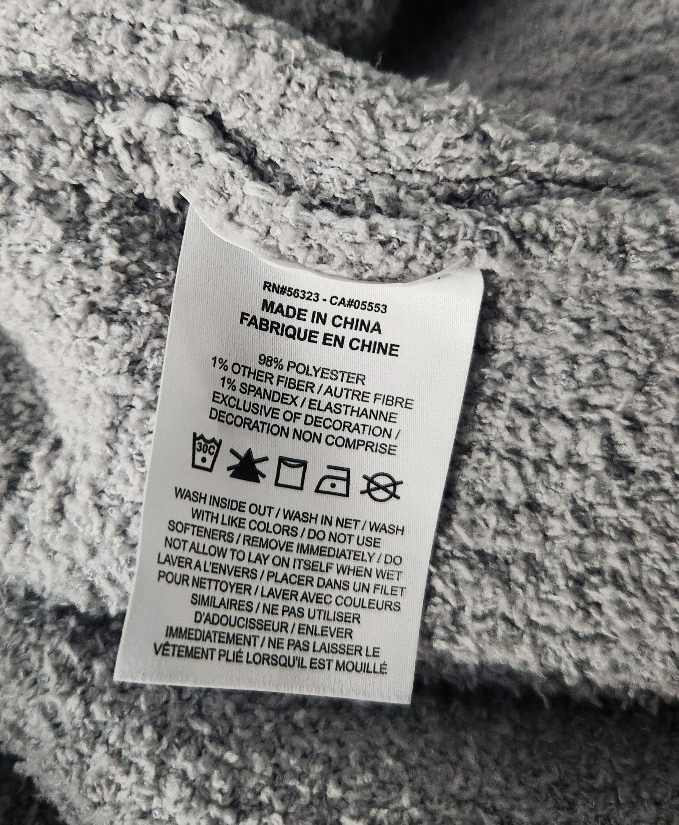 Nike NIKE SPORTSWEAR PHOENIX COZY BOUCLé LOOSE LONG KNIT CARDIGAN Size M / US 6-8 / IT 42-44 - 9 Thumbnail