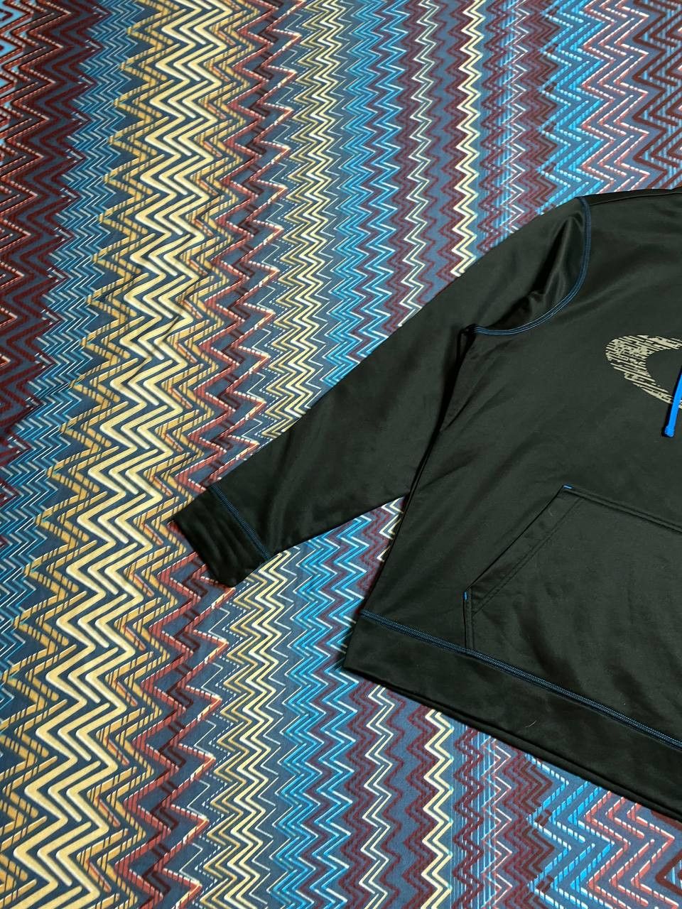 Oakley × Vintage Vintage OAKLEY EMBROIDERY LOGO HOODIE Size US L / EU 52-54 / 3 - 14 Thumbnail
