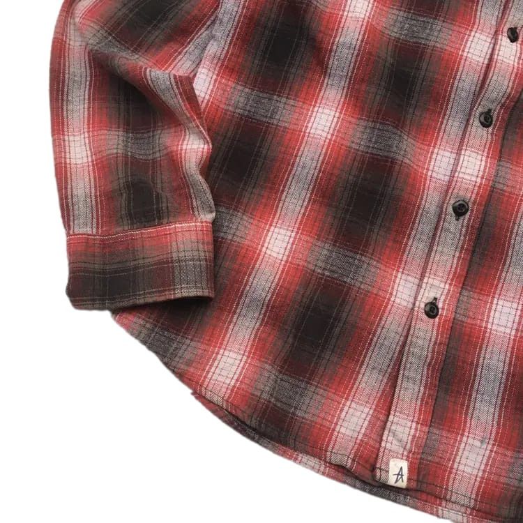 Altamont Rare! Altamont Sub Pop Series Plaid Flannel Size US M / EU 48-50 / 2 - 5 Thumbnail