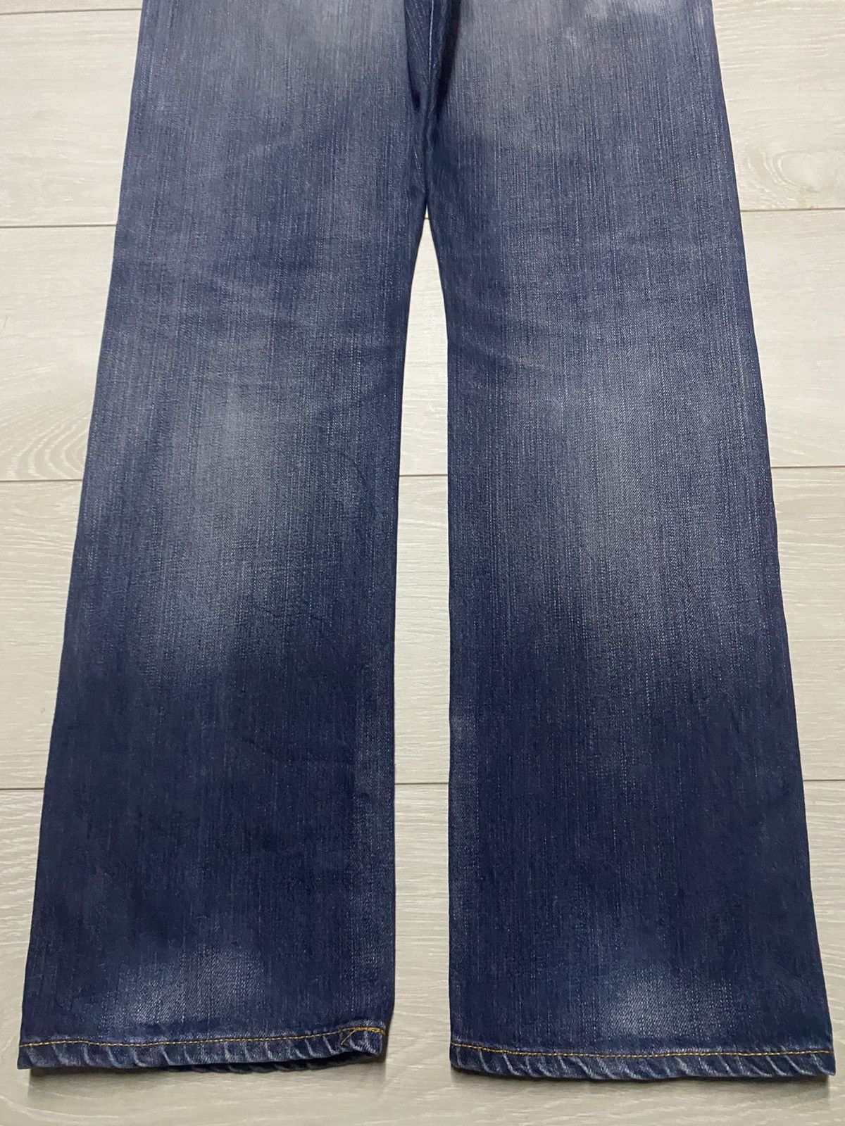 Nudie Jeans Vintage Nudie Jeans Straight Loose Distressed Jeans Size US 31 - 6 Thumbnail