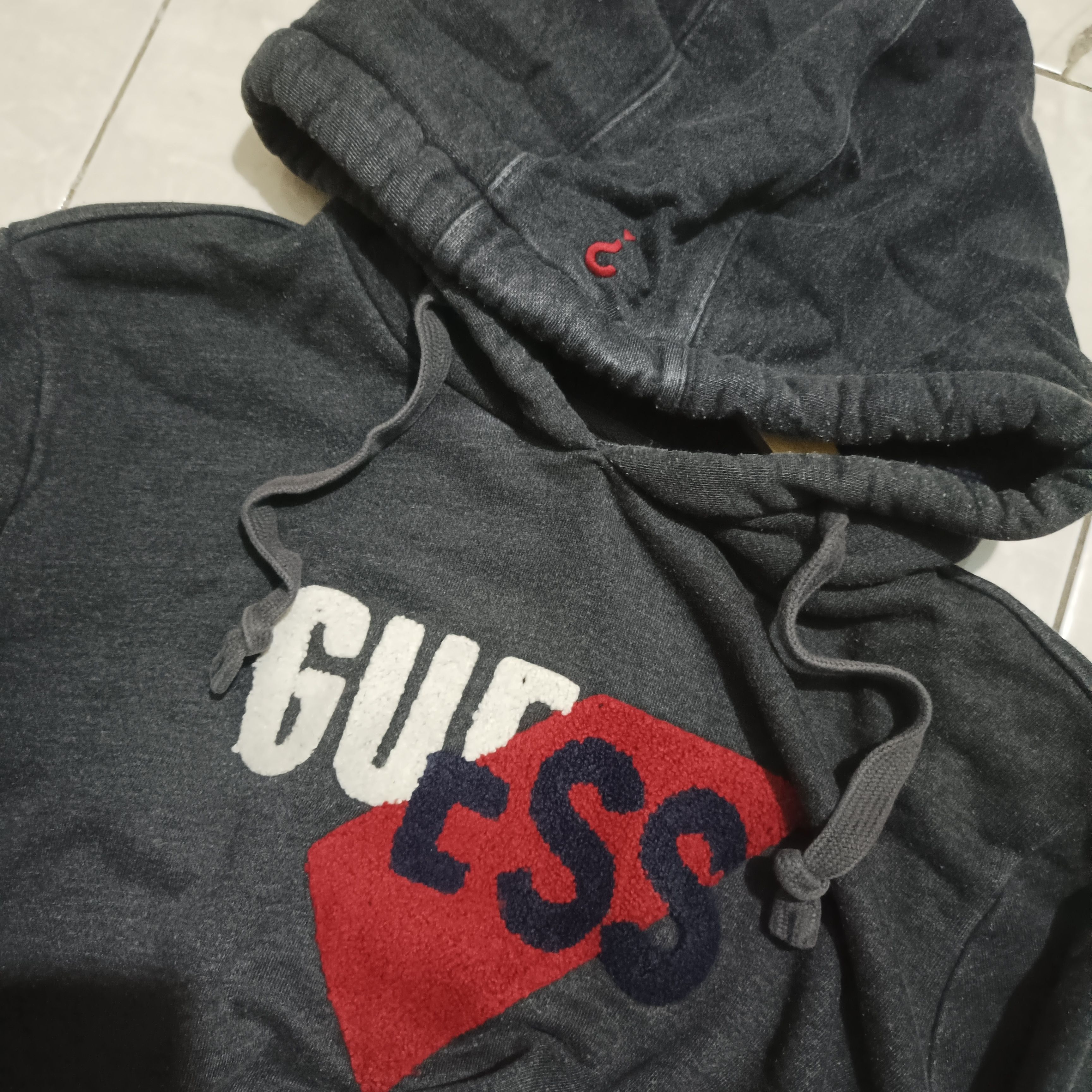 Guess Guess American Traditional Finest Denim Hoodies Size US L / EU 52-54 / 3 - 3 Thumbnail