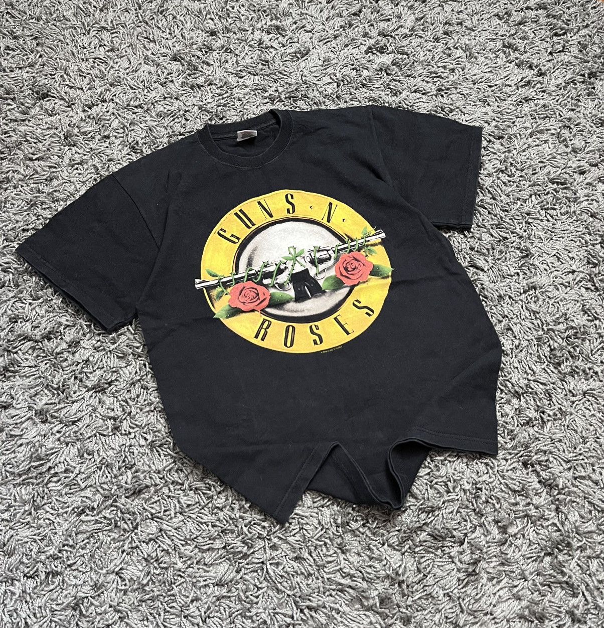 Guns N' Roses 2004 Guns N’ Roses Band Merch / Y2K Rock Tee Size US M / EU 48-50 / 2 - 1 Thumbnail