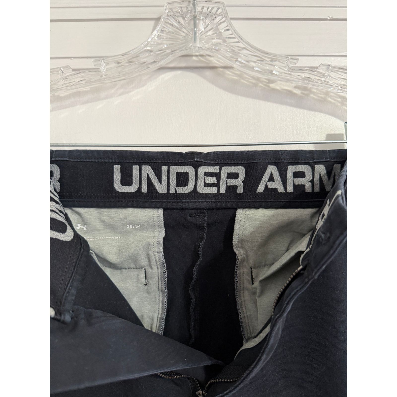 Under Armour Under Armour Men's Pants Size 36/34 Size US 36 / EU 52 - 3 Thumbnail
