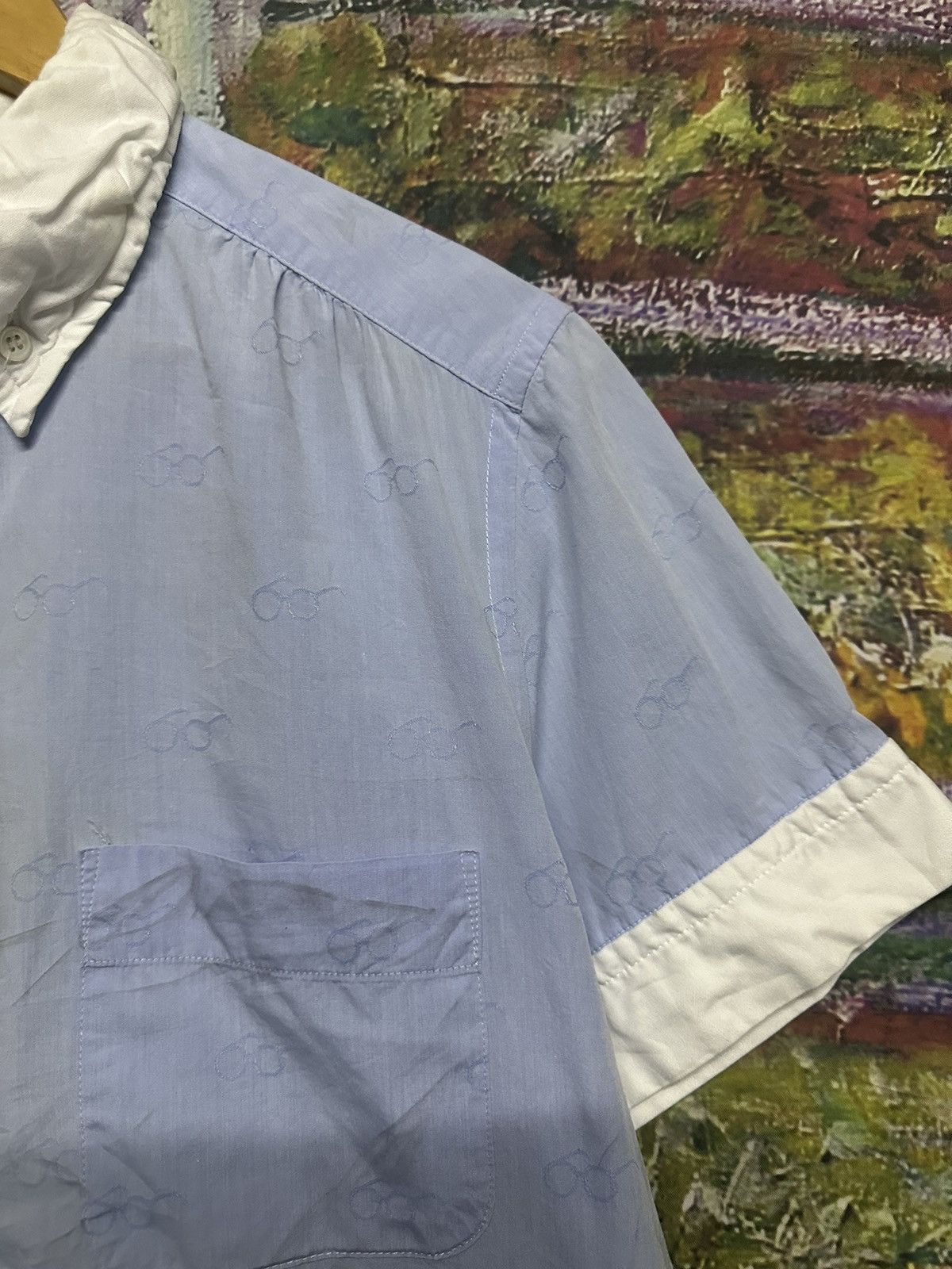 mercibeaucoup Mercibeaucoup shirt button up Size US M / EU 48-50 / 2 - 5 Thumbnail