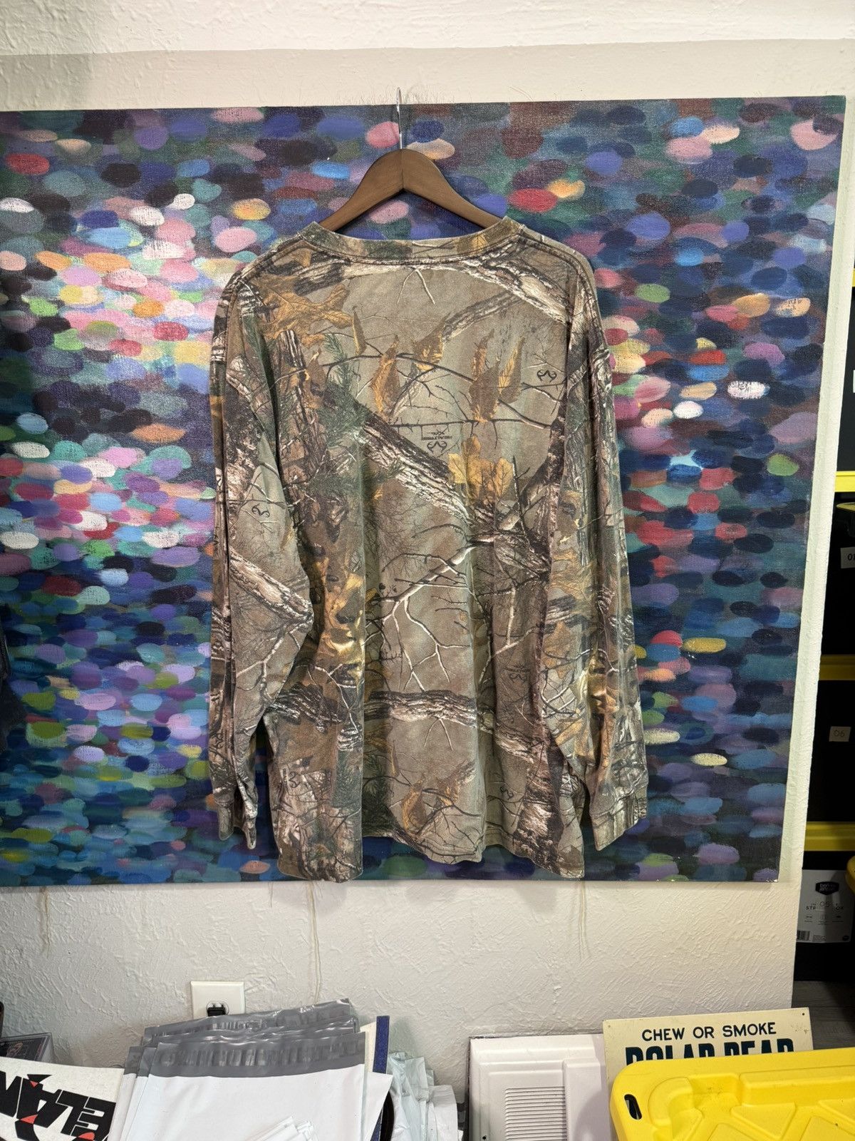 Carhartt Vintage y2k 2000s carhartt realtree camo longsleeve tshirt Size US XXL / EU 58 / 5 - 4 Thumbnail