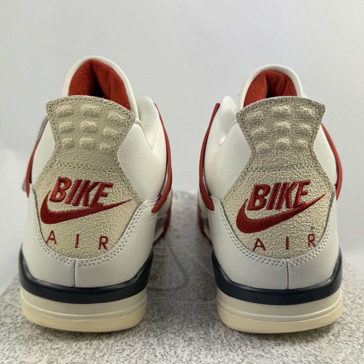Jordan Brand Jordan 4 Retro OG Nigel Sylvester Brick After Brick Sneakers Size US 10 / EU 43 - 4 Thumbnail