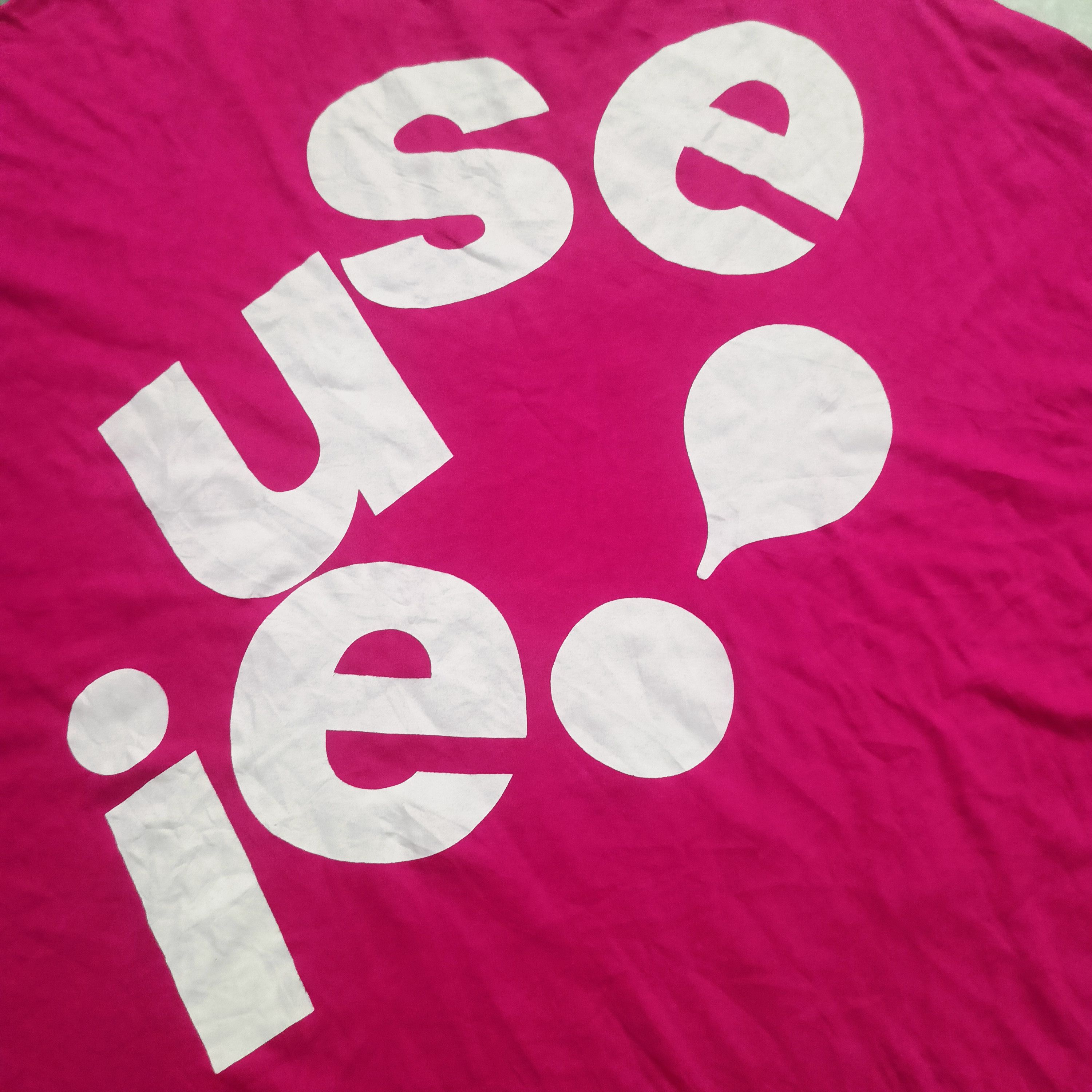 Issey Miyake Rare issey miyake design mercibeaucoup big logo Size US XXL / EU 58 / 5 - 8 Thumbnail