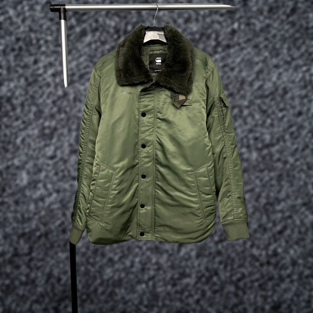 Aitor Throup × G-Star Rackam Anorak Raw Research collab | Grailed