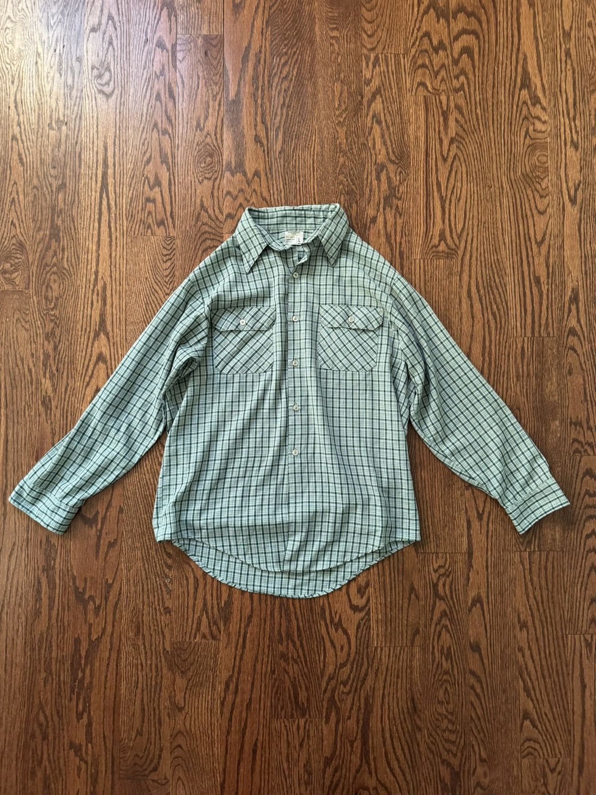 Big Mac Big Mac True Vintage Button Up Flannel Shirt Size US XL / EU 56 / 4 - 1 Thumbnail