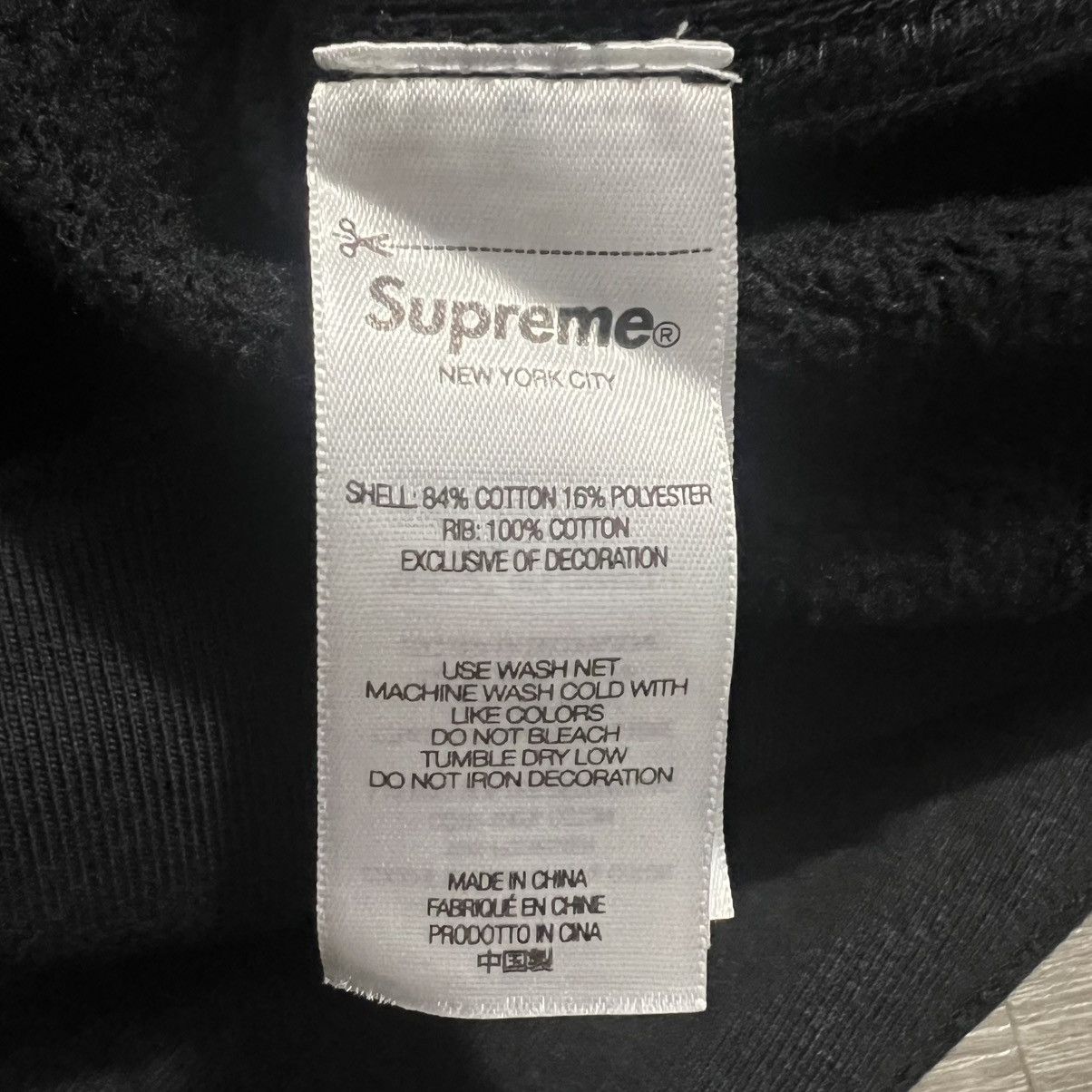Supreme Supreme Washed Box Logo Crewneck Size US M / EU 48-50 / 2 - 8 Thumbnail