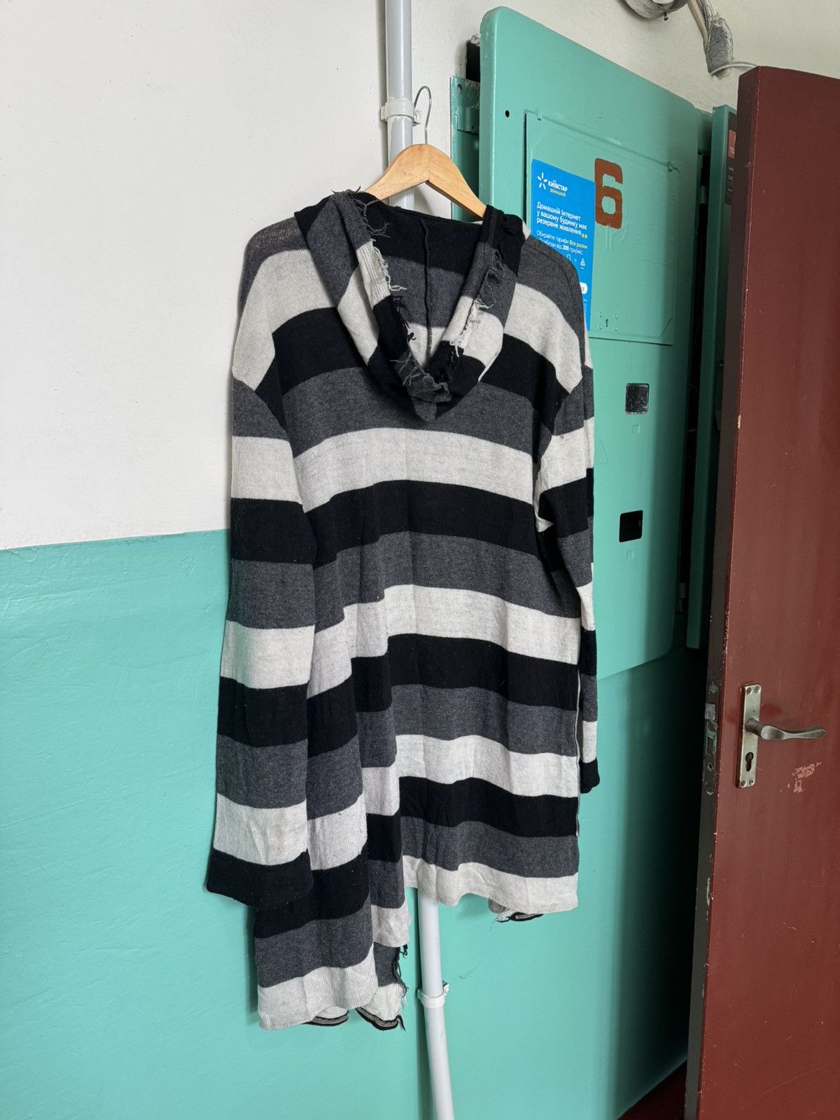 Vintage ZALEVSKIY designers cardigan y2k vintage pleated Size US L / EU 52-54 / 3 - 12 Thumbnail