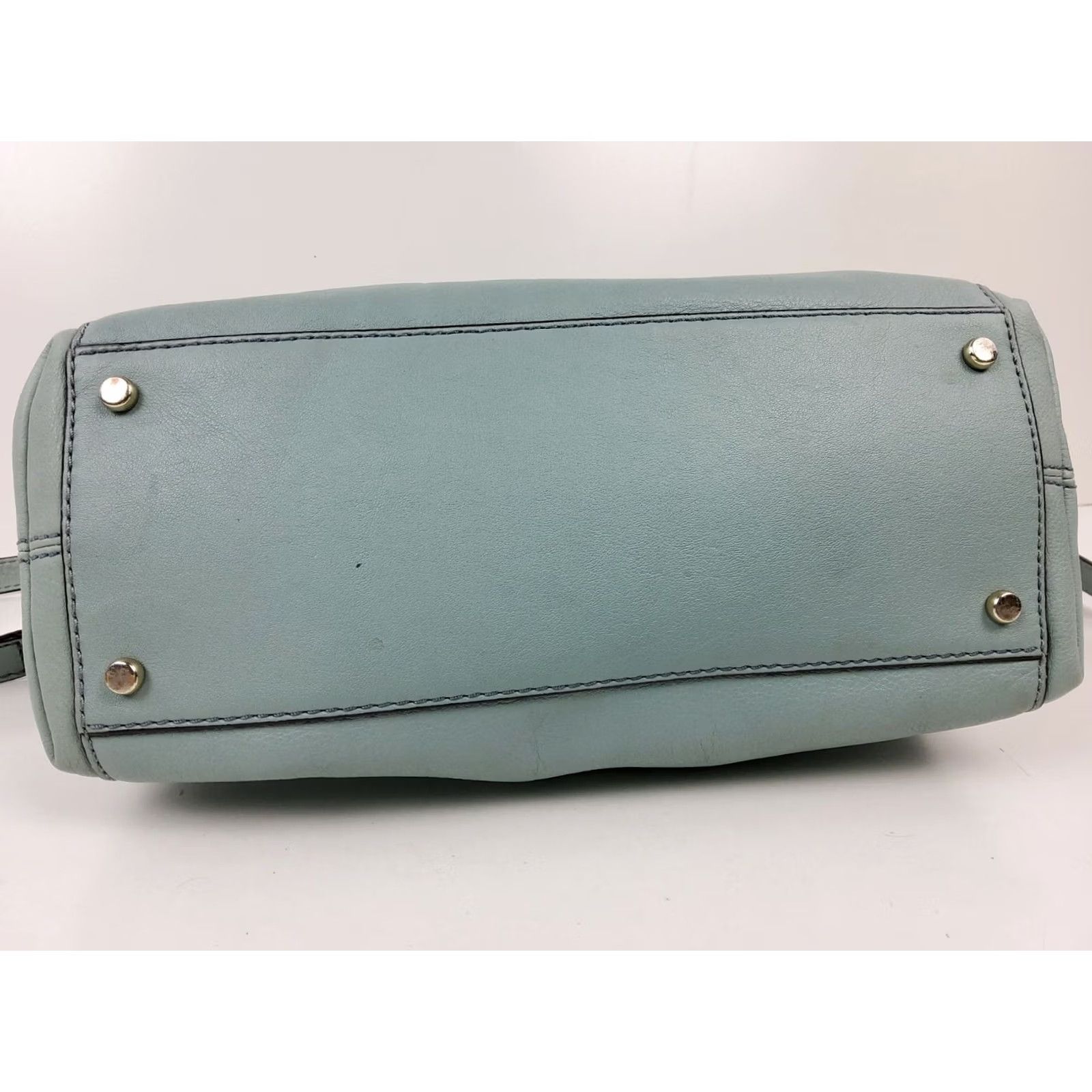 Brighton kate spade Brighton Park Small Sloan Satchel Crossbody Handbag Lt Blue Bag Size M / US 6-8 / IT 42-44 - 4 Thumbnail