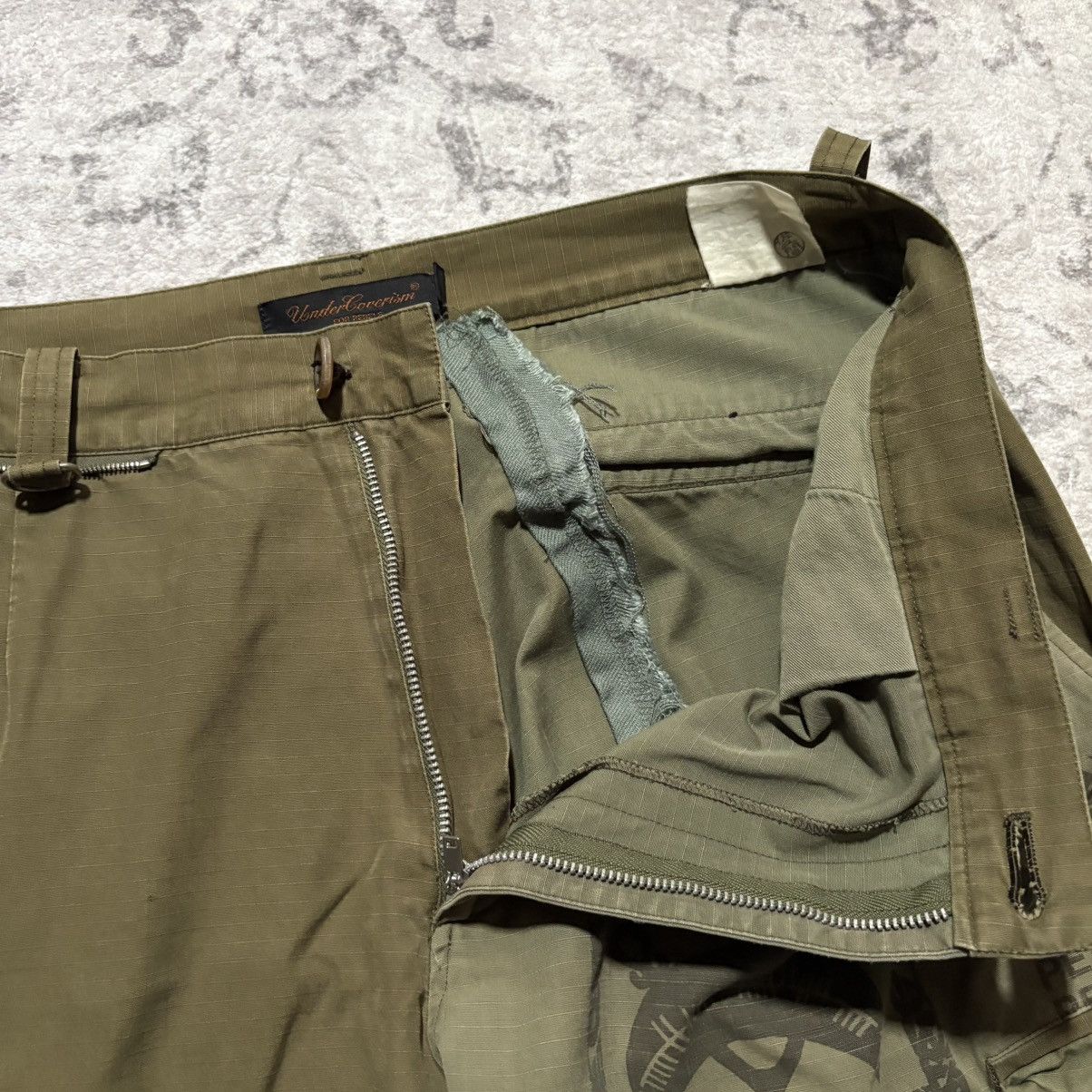 Undercover Undercover SS03 Scab Reconstructed Tribal Split Cargos | L Size US 31 - 8 Thumbnail