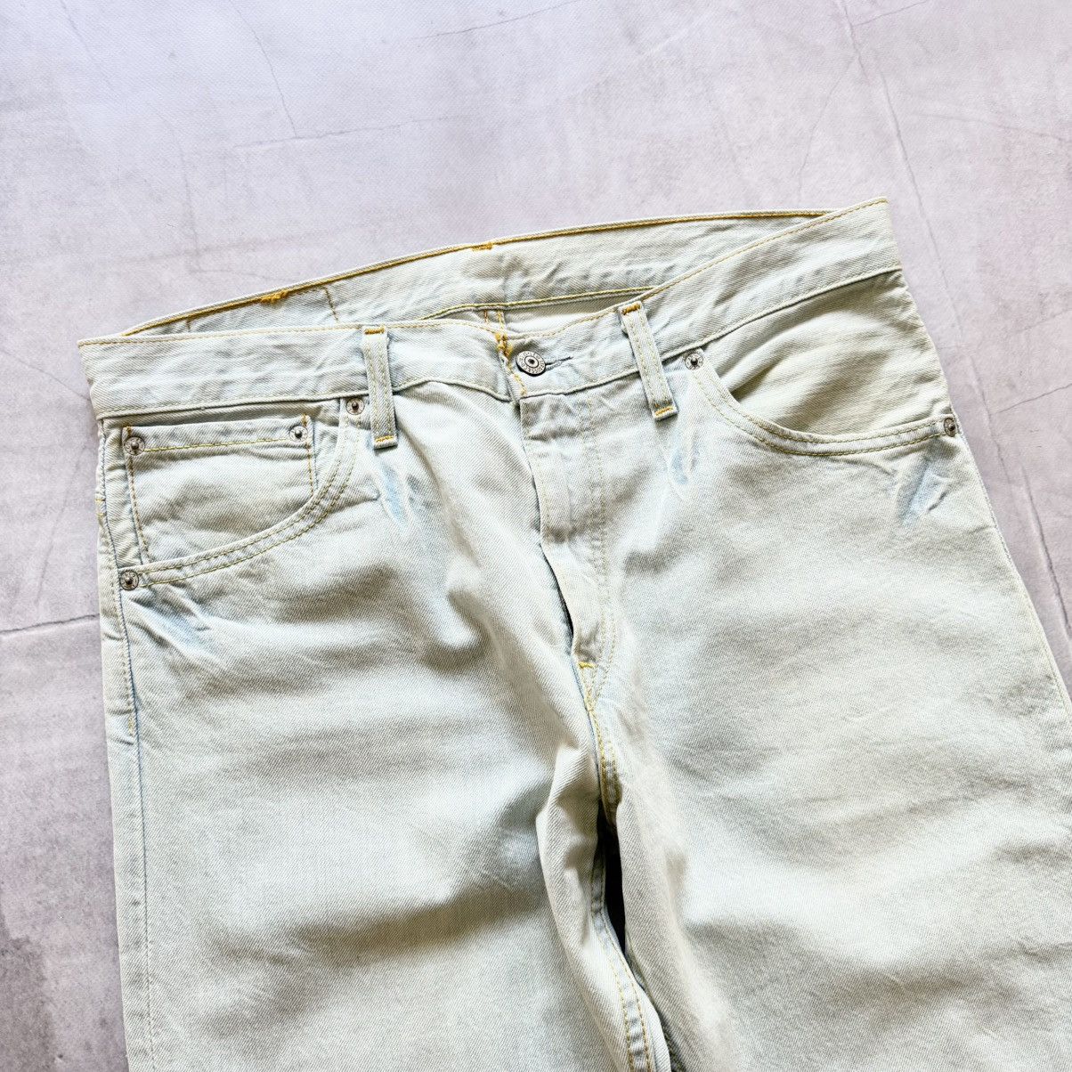 Hysteric Glamour × Undercover Y2K Levis Bootcut Sky Blue Hysteric Glamour Style Jeans Size US 32 / EU 48 - 8 Thumbnail