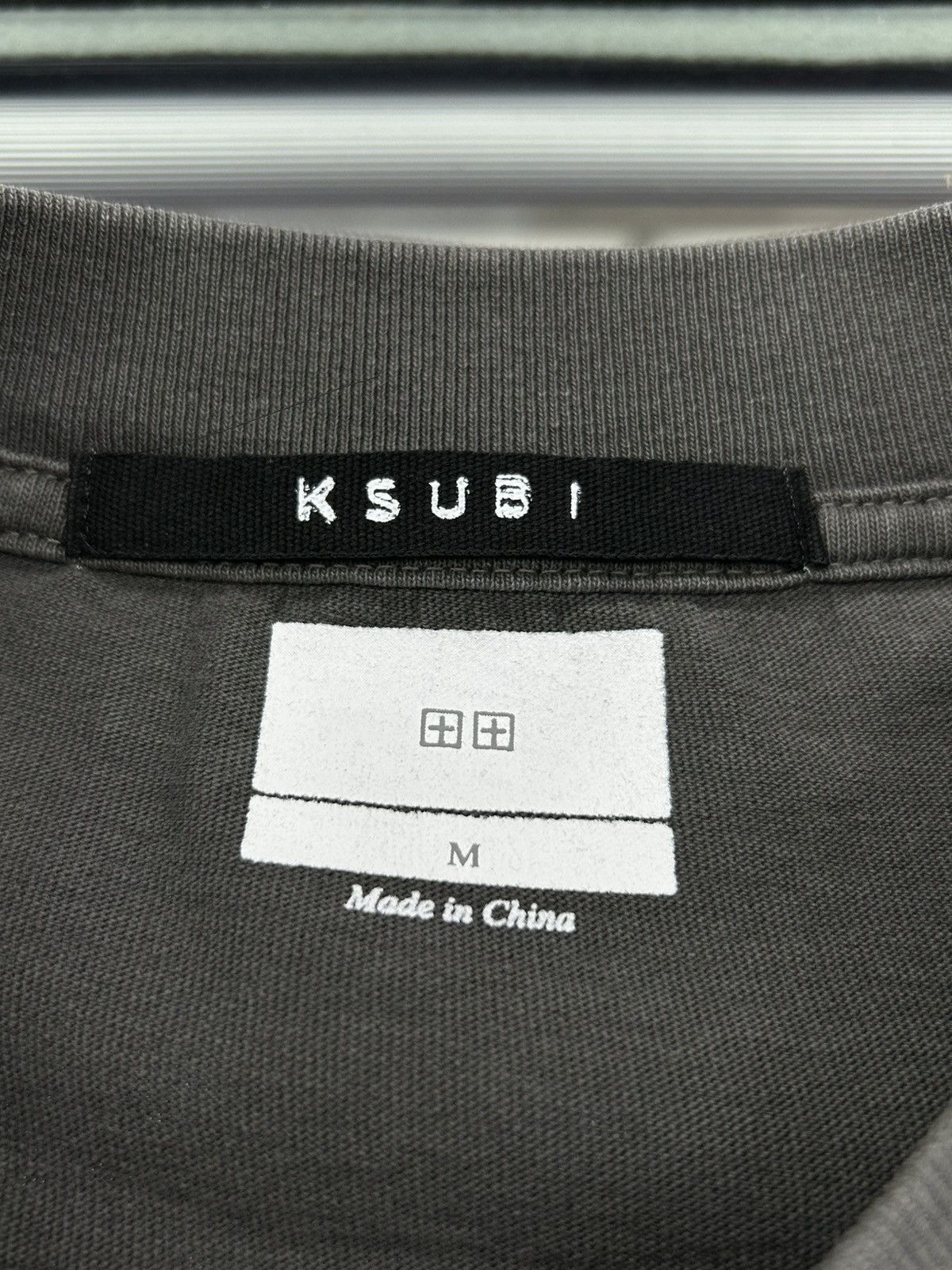 Ksubi KSUBI TEE Size US M / EU 48-50 / 2 - 4 Thumbnail
