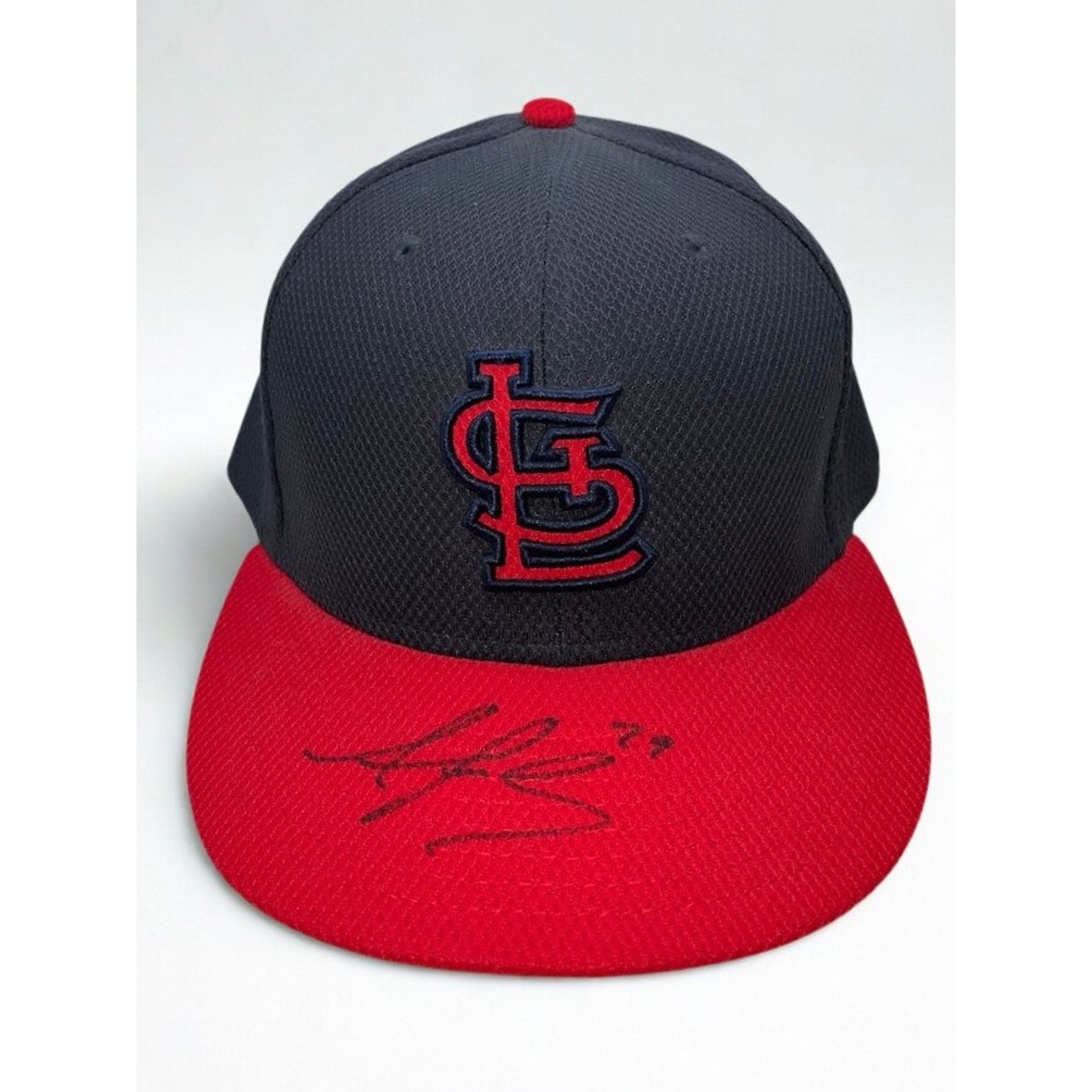 New Era St Louis Cardinals New Era Hat 7 3/4 Alex Reyes Signed Size ONE SIZE - 6 Thumbnail