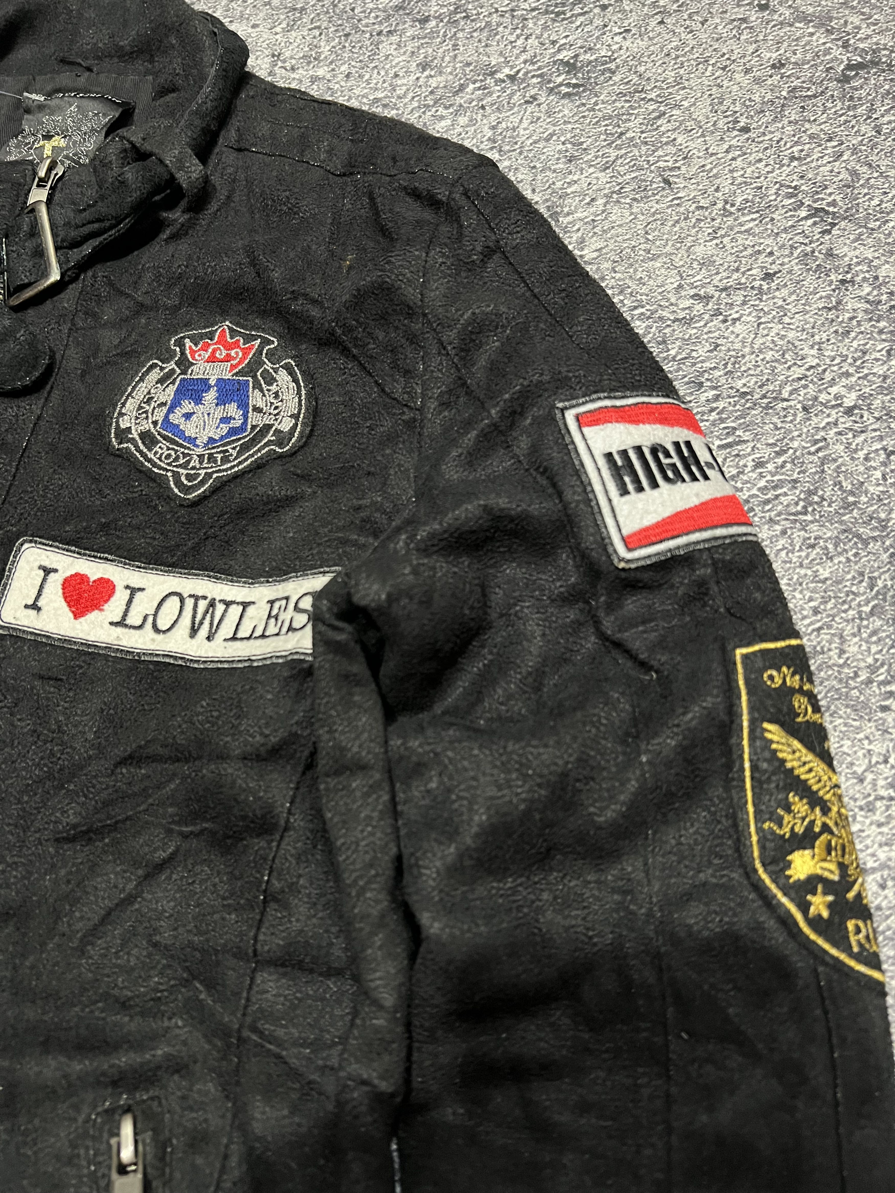 Japanese Brand 2000s Japanese Archive Ifsixwasnine Punk Biker Moleskin y2k Size US M / EU 48-50 / 2 - 5 Thumbnail