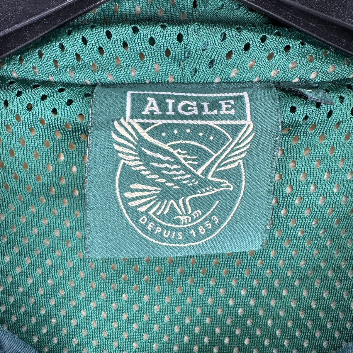 Aigle Vintage Aigle Polartec Sherpa Anorak Pullover Jacket Hoodie Size US M / EU 48-50 / 2 - 15 Thumbnail