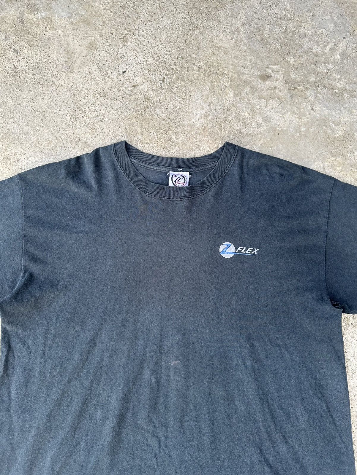 Gildan Rare Vintage Z-Flex Skateboard " Jay Adams " XL Tees Size US XL / EU 56 / 4 - 3 Thumbnail