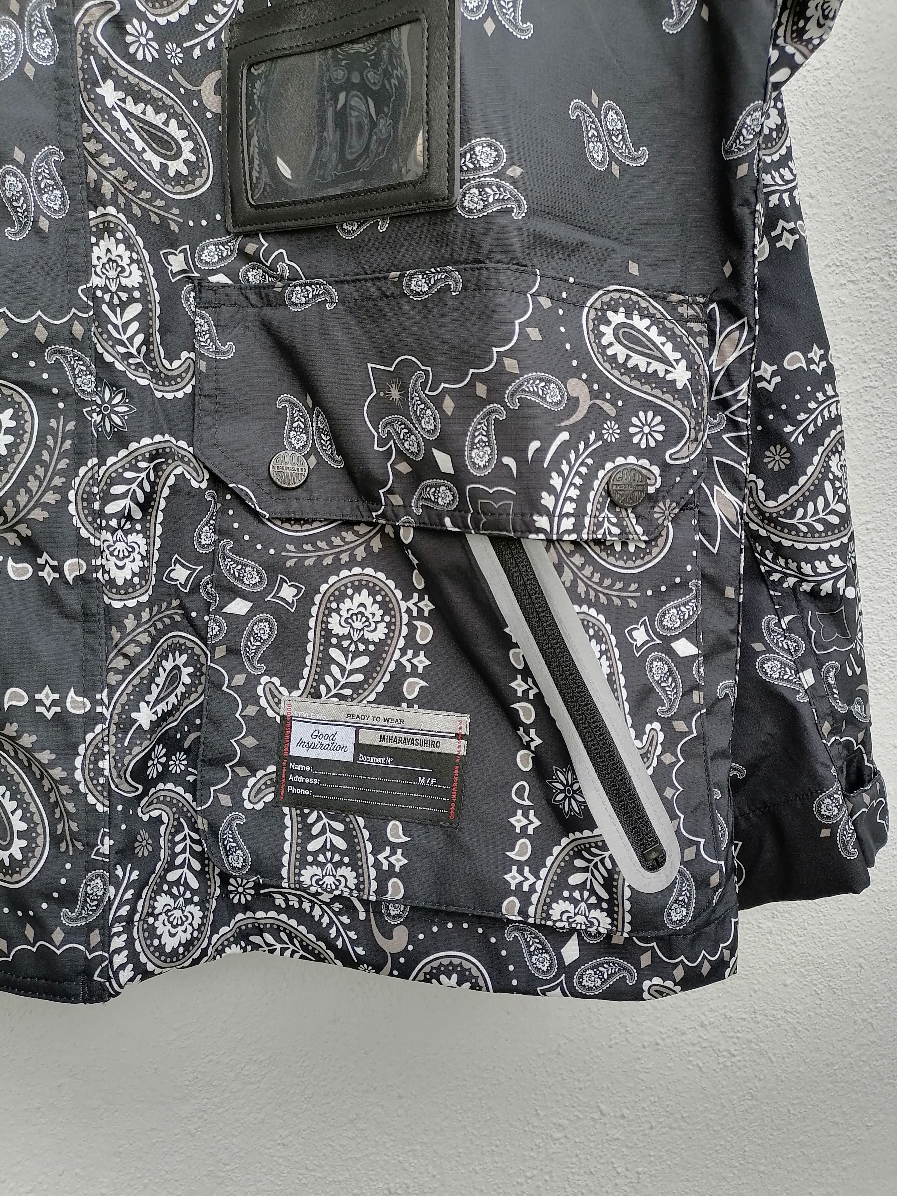 GU × Japanese Brand × Maison MIHARA YASUHIRO Miharayasuhiro x Gu Bandana Paisley Jackets Size US S / EU 44-46 / 1 - 3 Thumbnail