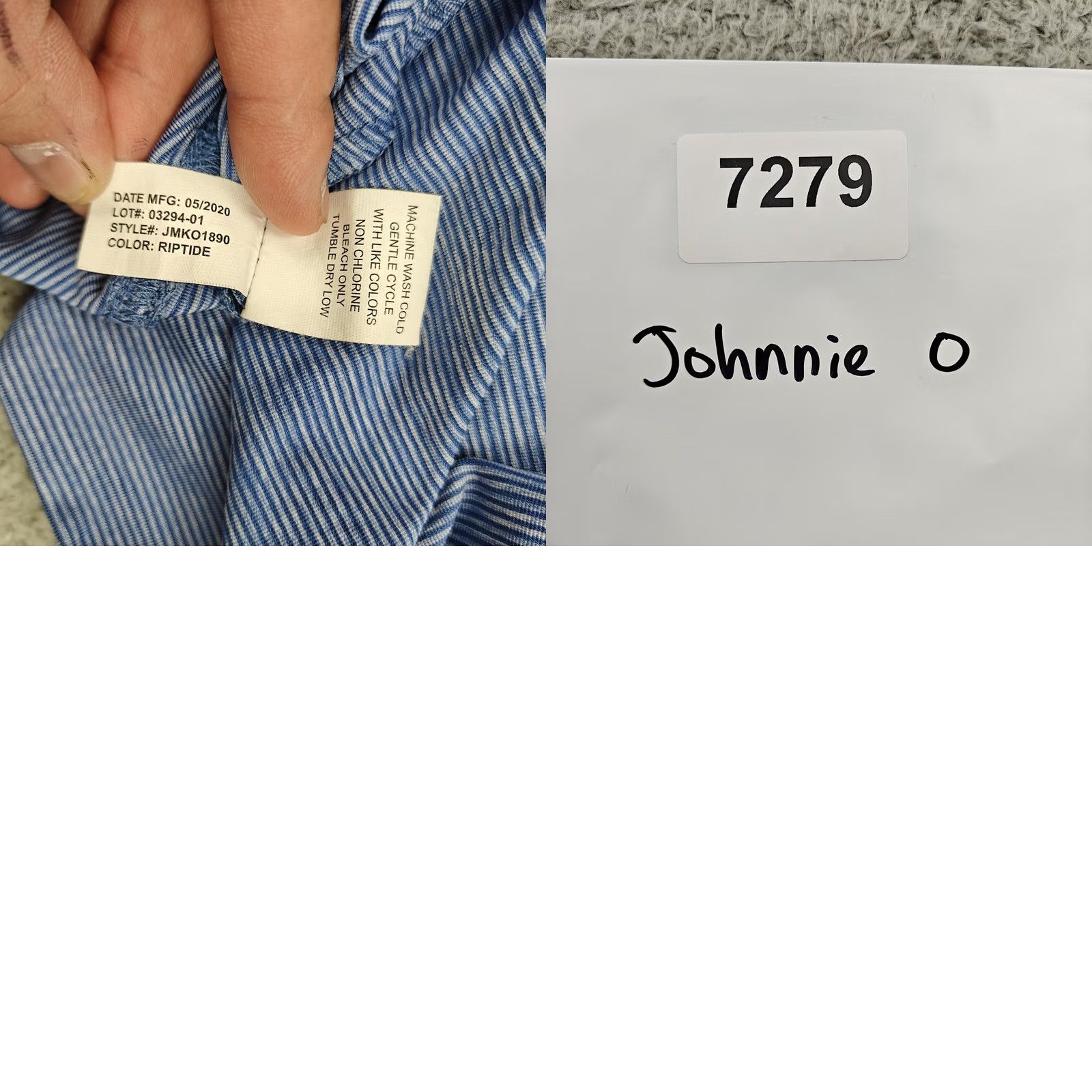 johnnie-O VINTAGE? No. Size US XL / EU 56 / 4 - 8 Thumbnail
