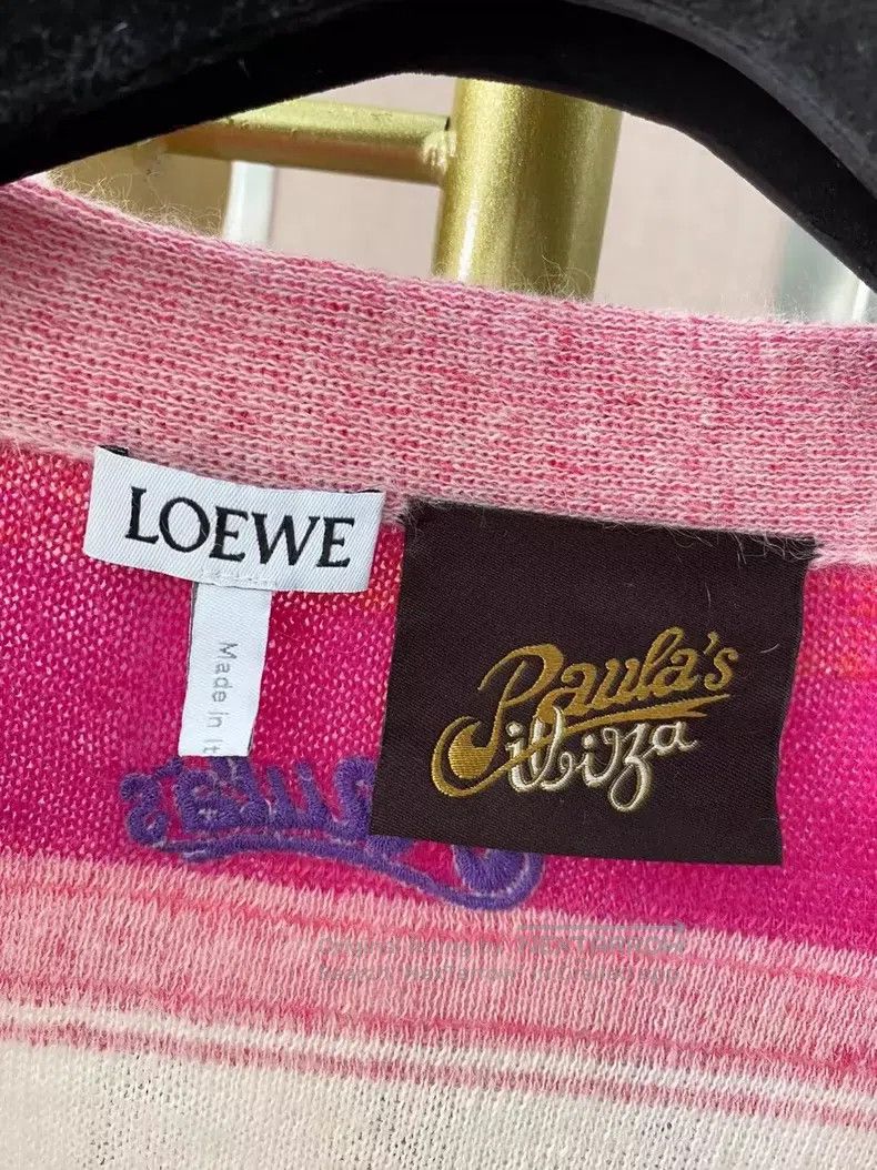 Loewe Loewe Cardigan Size S / US 4 / IT 40 - 3 Thumbnail