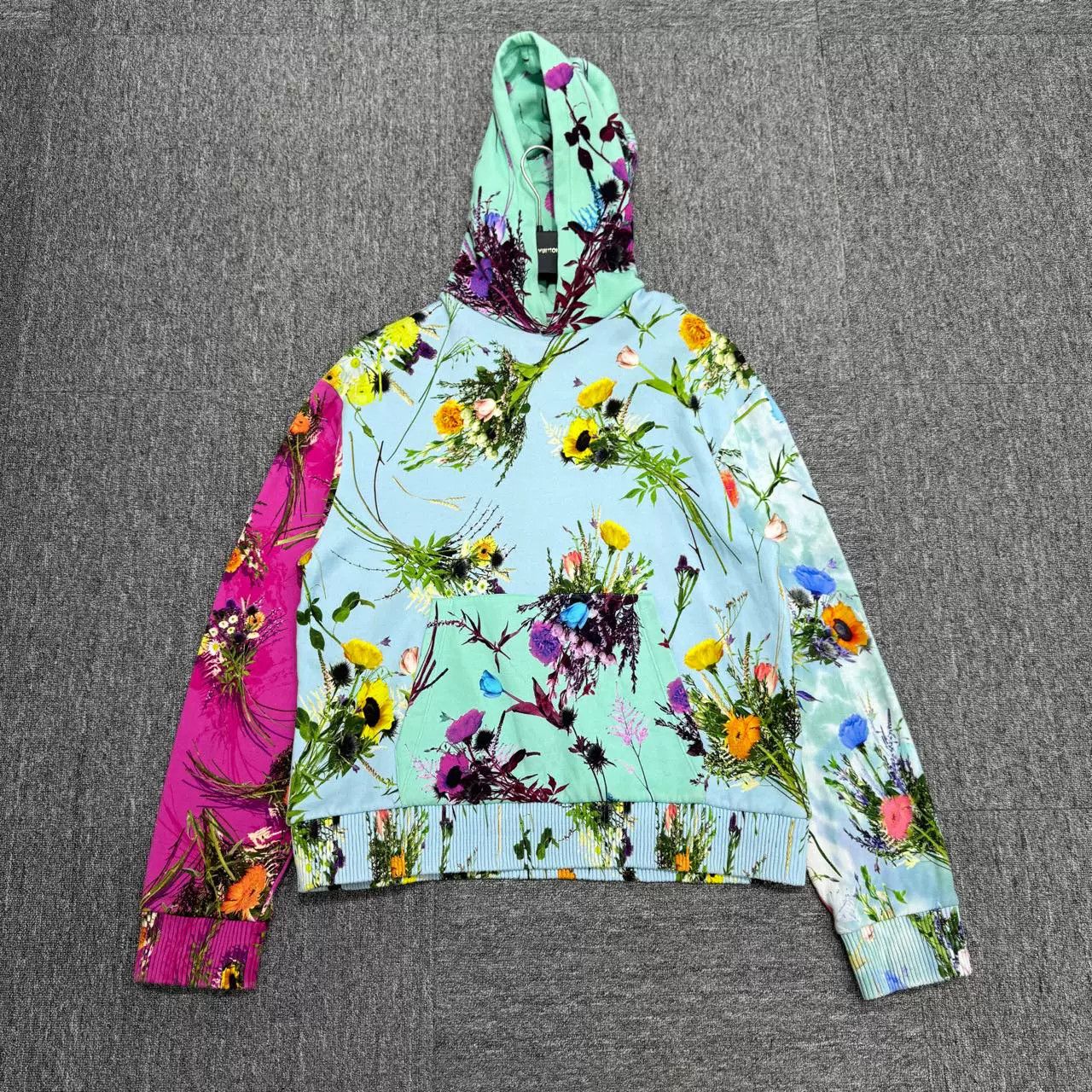 Louis Vuitton Louis Vuitton LV Floral Print Hoodie Size US M / EU 48-50 / 2 - 1 Thumbnail