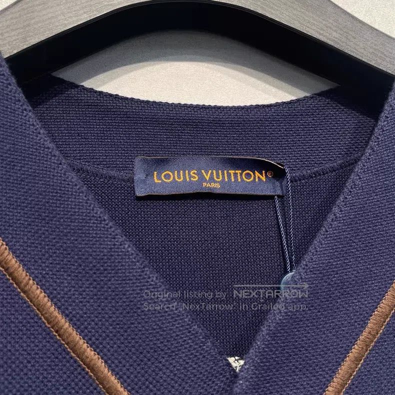 Louis Vuitton Louis Vuitton Nigo Signature FW25 Embroidered Knit Basebal Size US M / EU 48-50 / 2 - 4 Thumbnail
