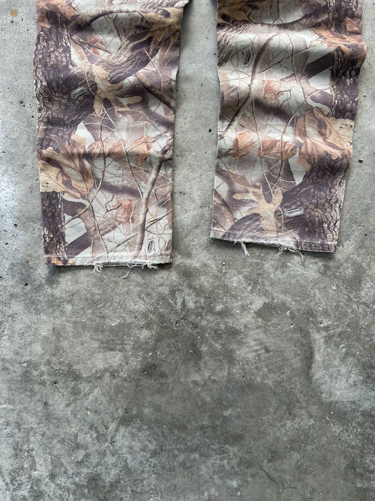 Carhartt Vintage Carhartt Realtree Single Knee Work Pant B196 Size US 34 / EU 50 - 9 Thumbnail