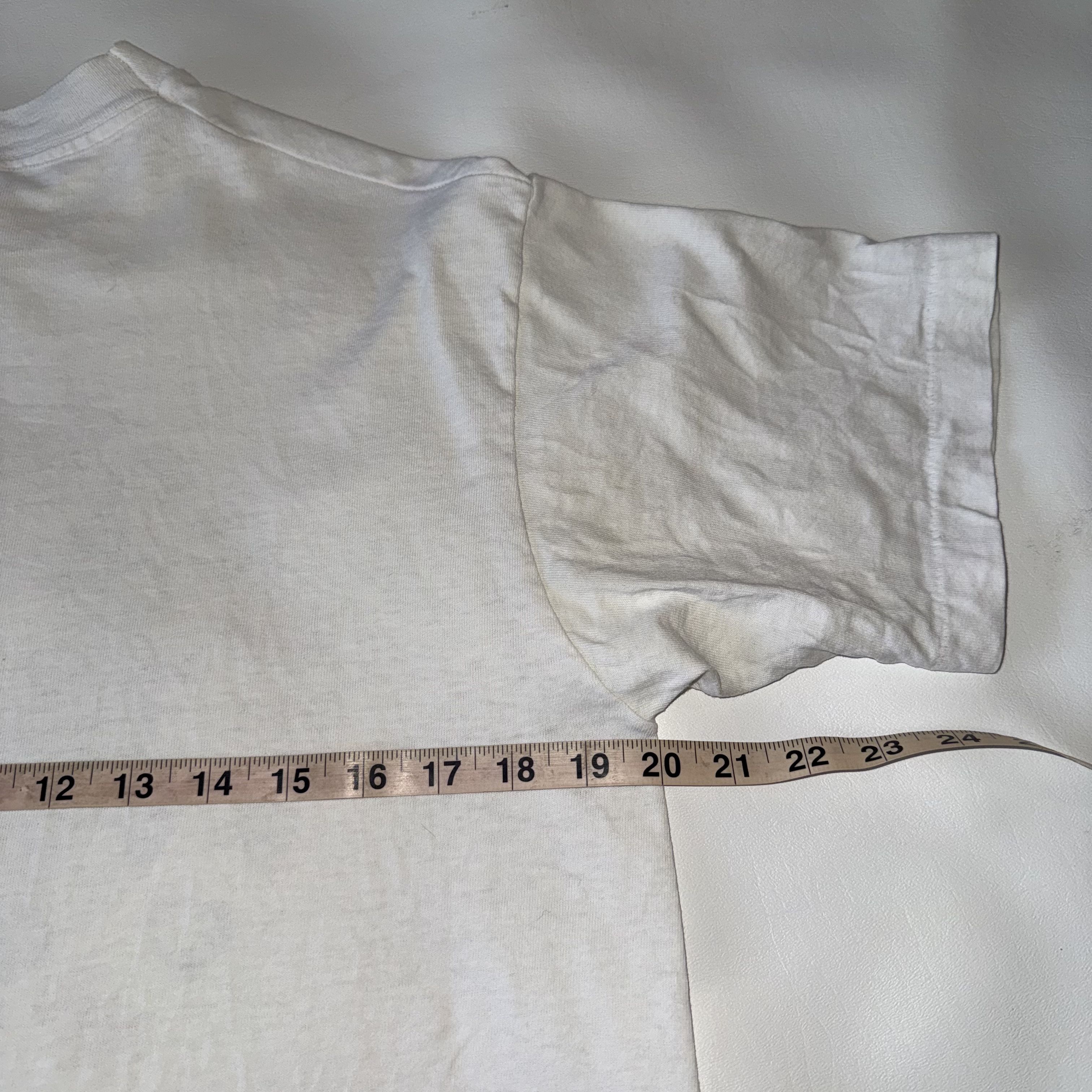 Vintage VTG Reduce Reuse Recycle T Shirt Brand Logo Globe 90s Size US M / EU 48-50 / 2 - 6 Thumbnail