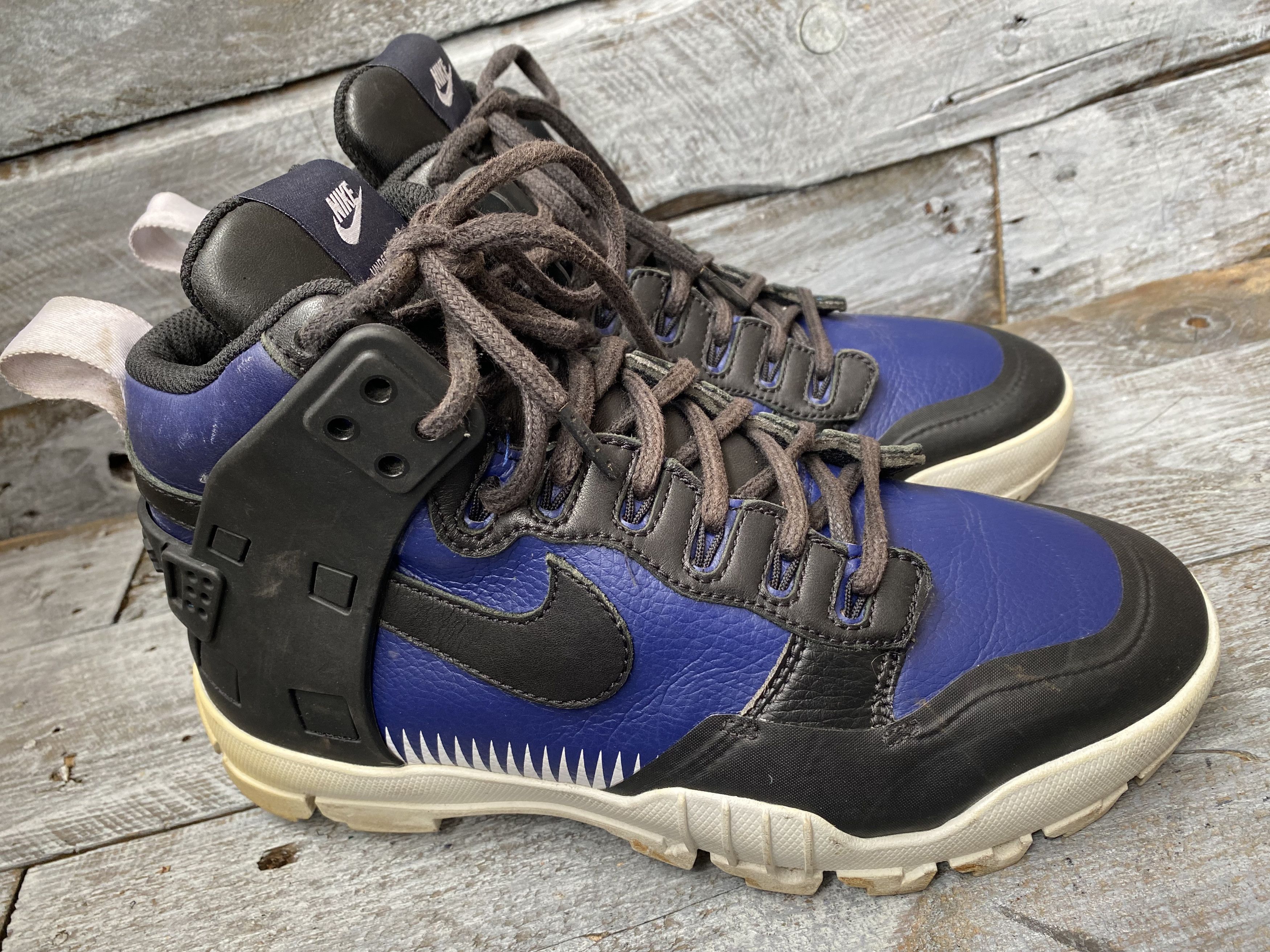Jun Takahashi × Nike × Undercover Nike x Undecover sfb dunk Gorpscore blue sneakers uk7 Size US 8 / EU 41 - 10 Thumbnail