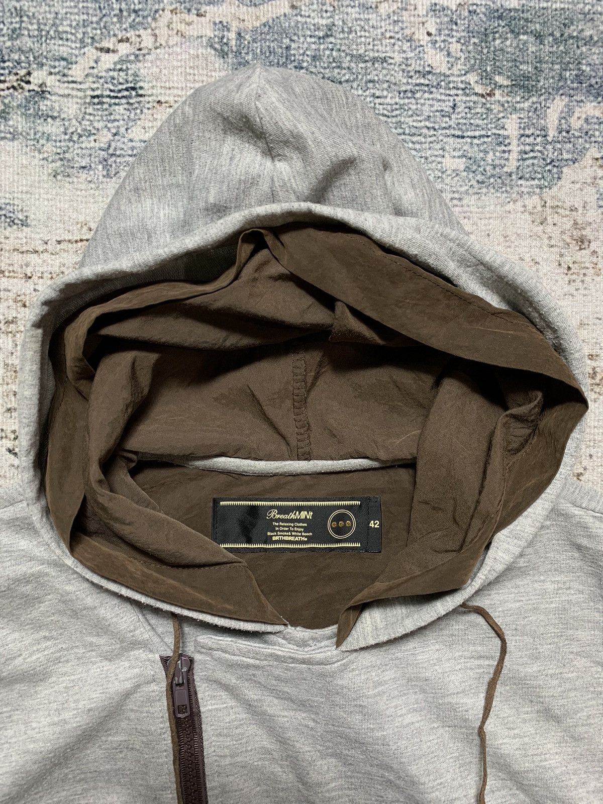 GOA G.O.A Styled Asymmetric Hoodies Archive Size US M / EU 48-50 / 2 - 4 Thumbnail