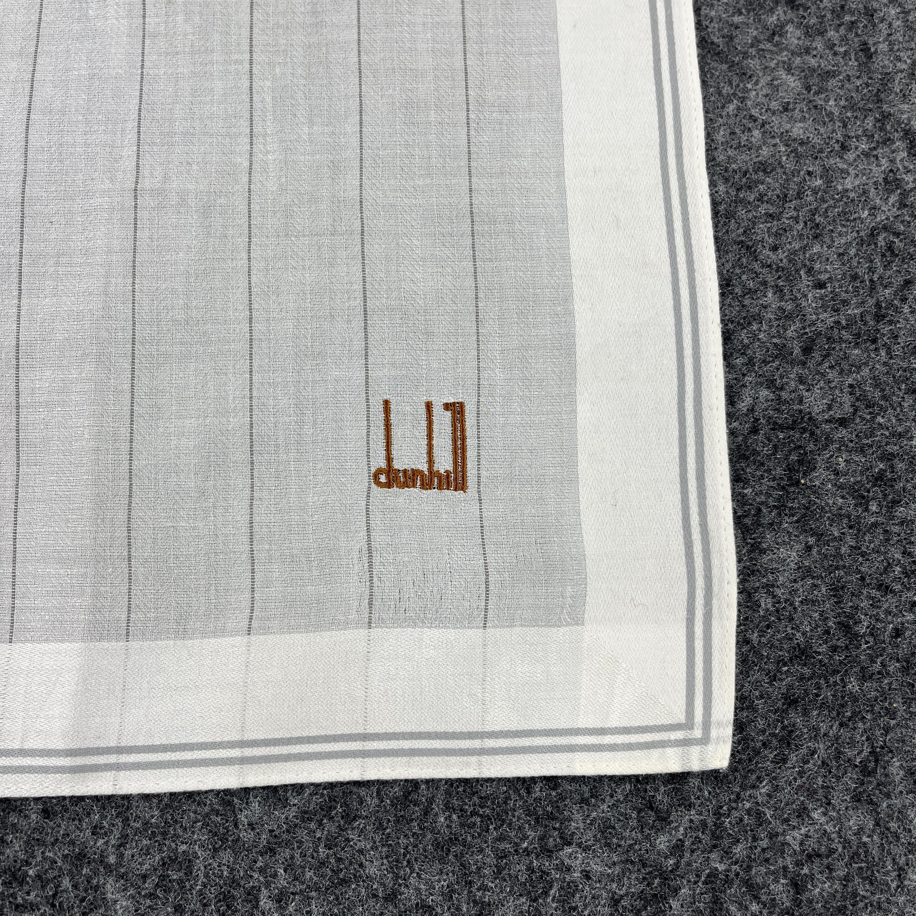 Alfred Dunhill × Vintage Dunhill Handkerchief / Bandana / Neckerchief B240 Size ONE SIZE - 3 Thumbnail