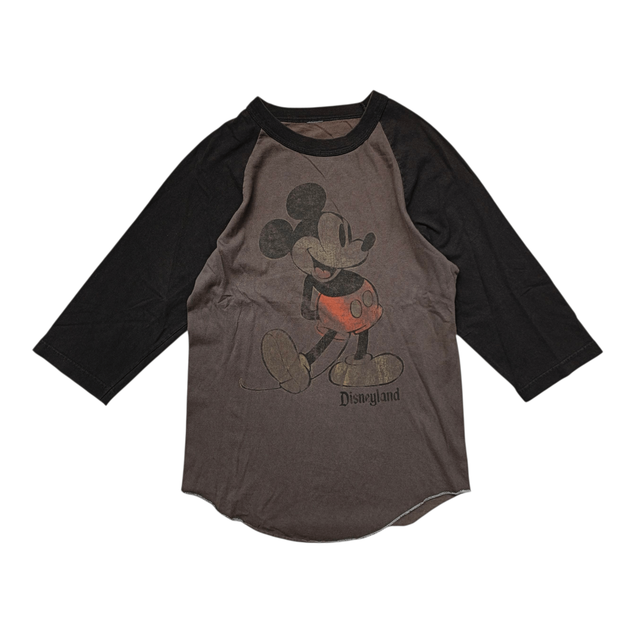 Vintage Vintage Disneyland Raglan Shirt Size US M / EU 48-50 / 2 - 1 Thumbnail