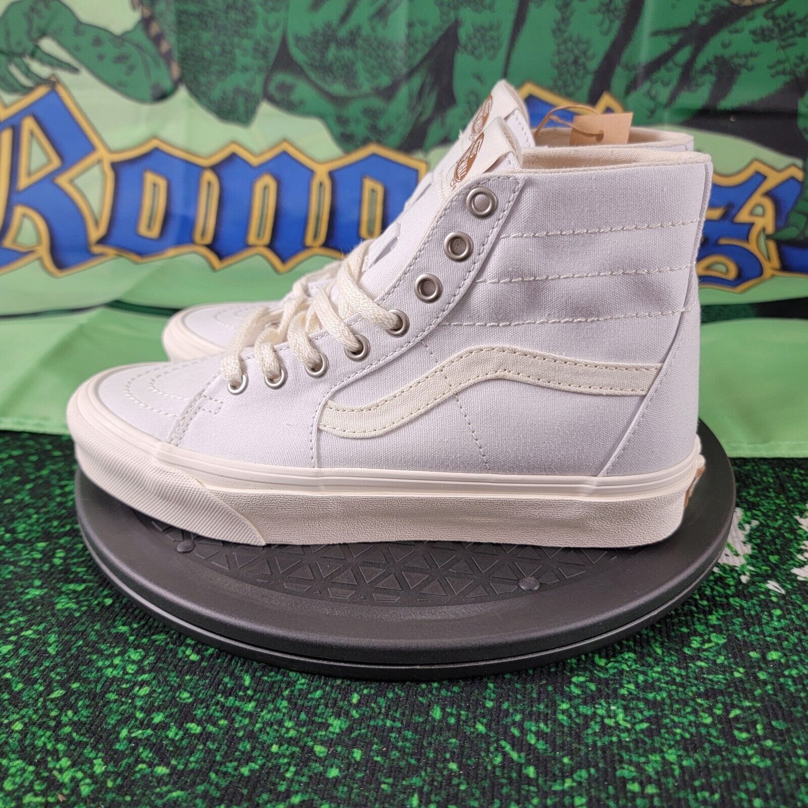 Vans VANS SK8-Hi Tapered Eco Theory Men Sneakers Sz 6.5M 8W Size US 6.5 / EU 39-40 - 1 Thumbnail